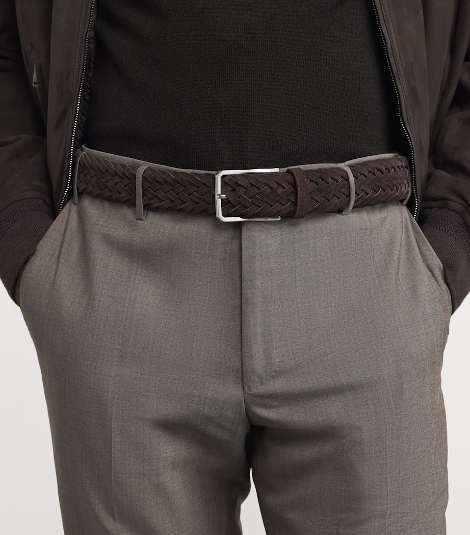 Calfskin Woven Belt 510 Image 2