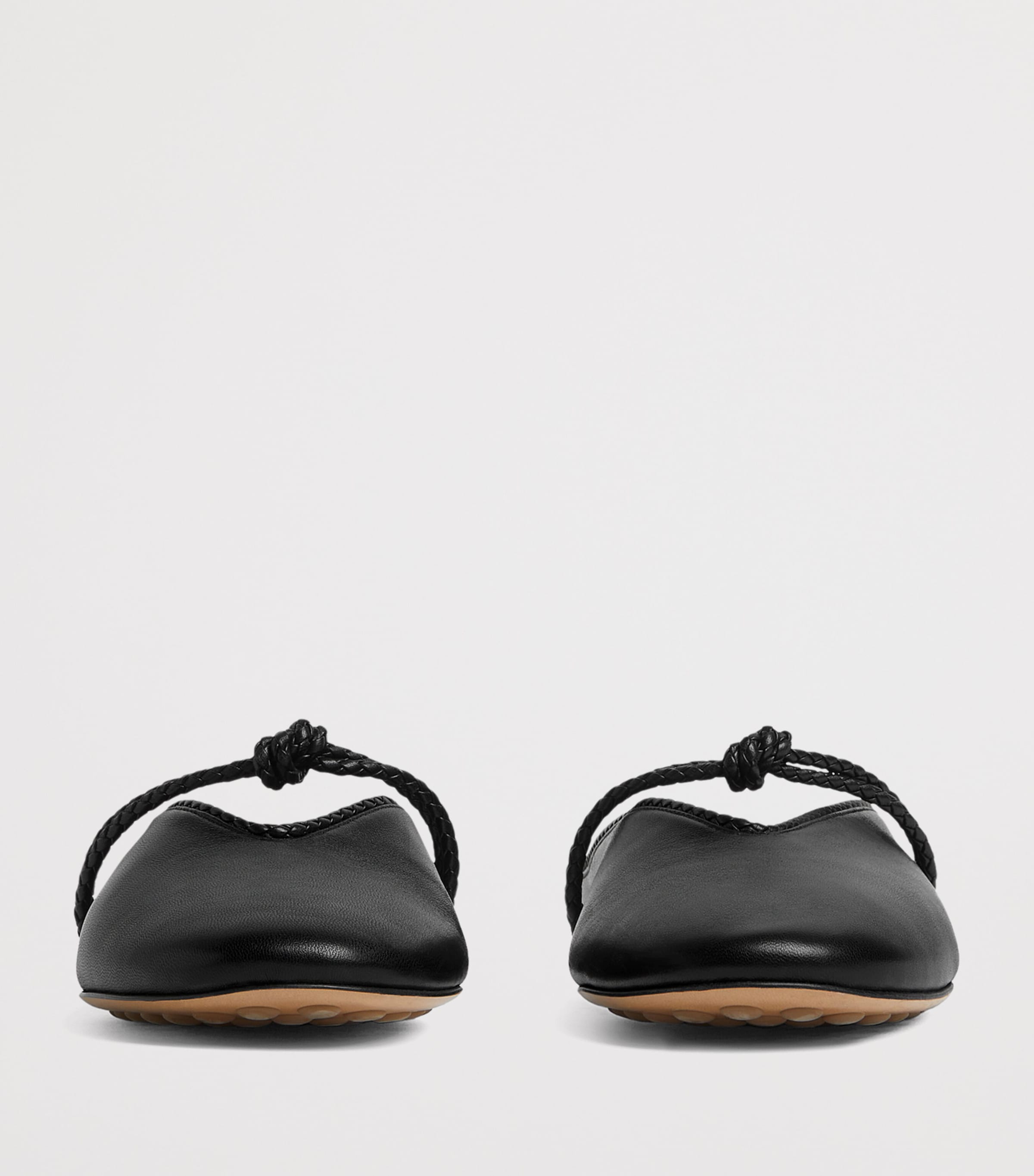 Lambskin Mary-Jane Mules 1000 Image 2