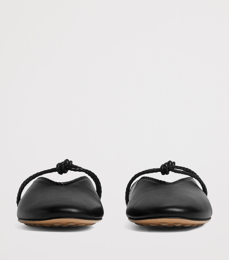 Lambskin Mary-Jane Mules 1000 Image 2