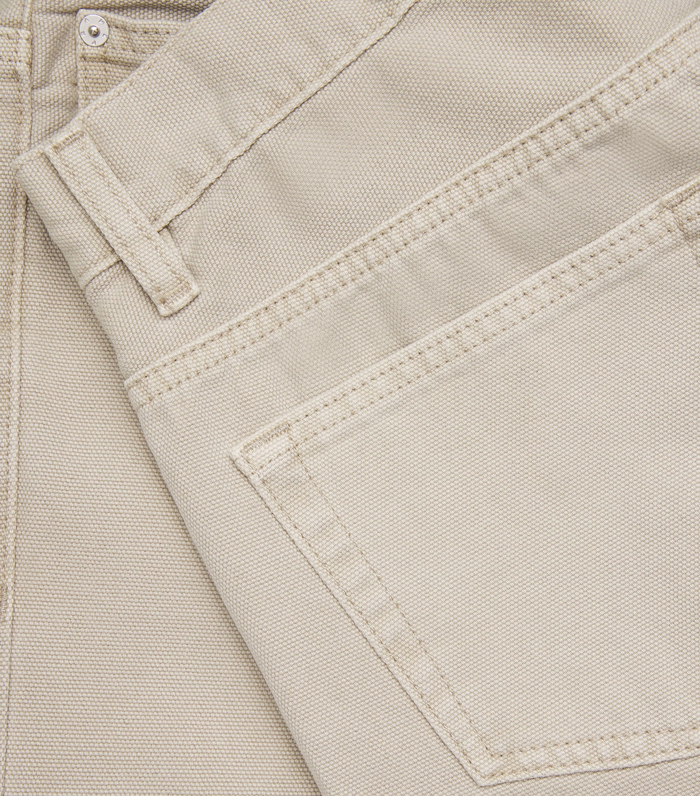 Raw-Hem Shorts BEACH SAND Image 5