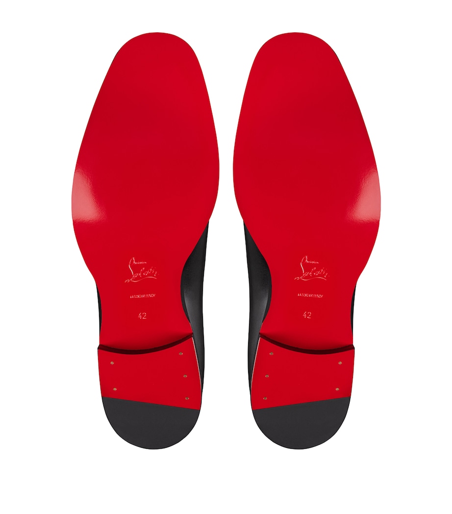 Chambeliss Leather Derby Shoes BK01 Image 7