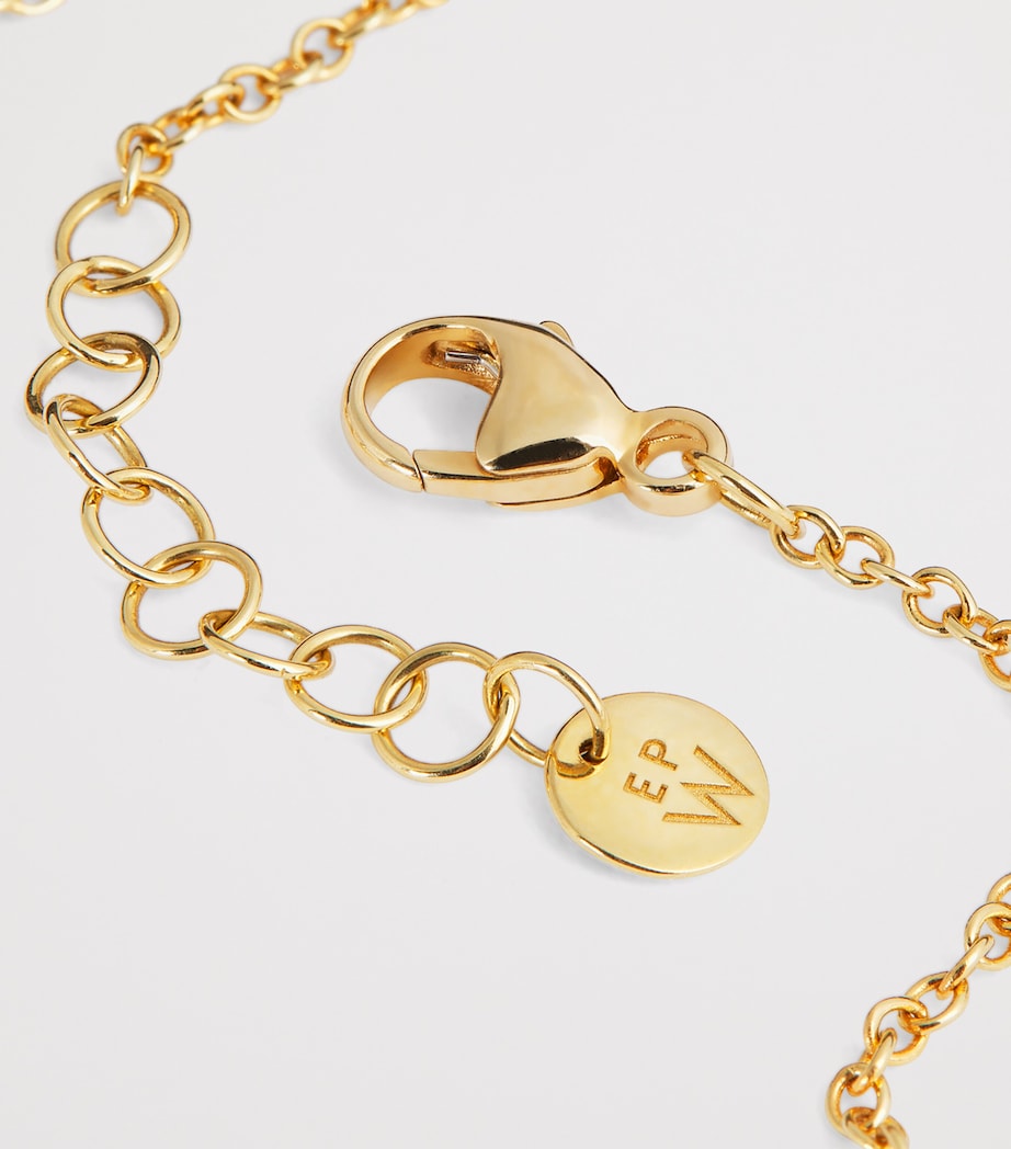 Yellow Gold and Sapphire Tilly Bracelet YELLOW GOLD Image 4