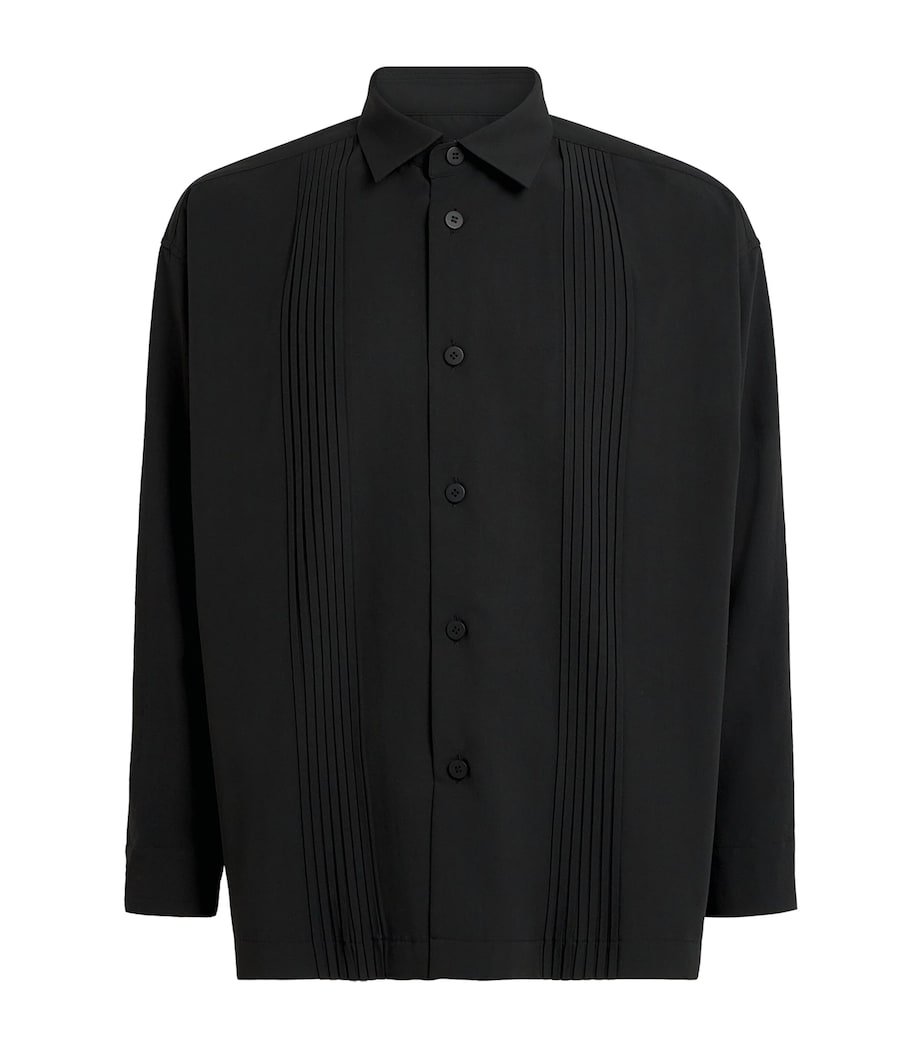 Air Pleats Shirt 15-BLACK Image 1