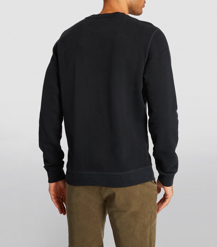 Cotton Loopback Sweatshirt BKAA Image 10