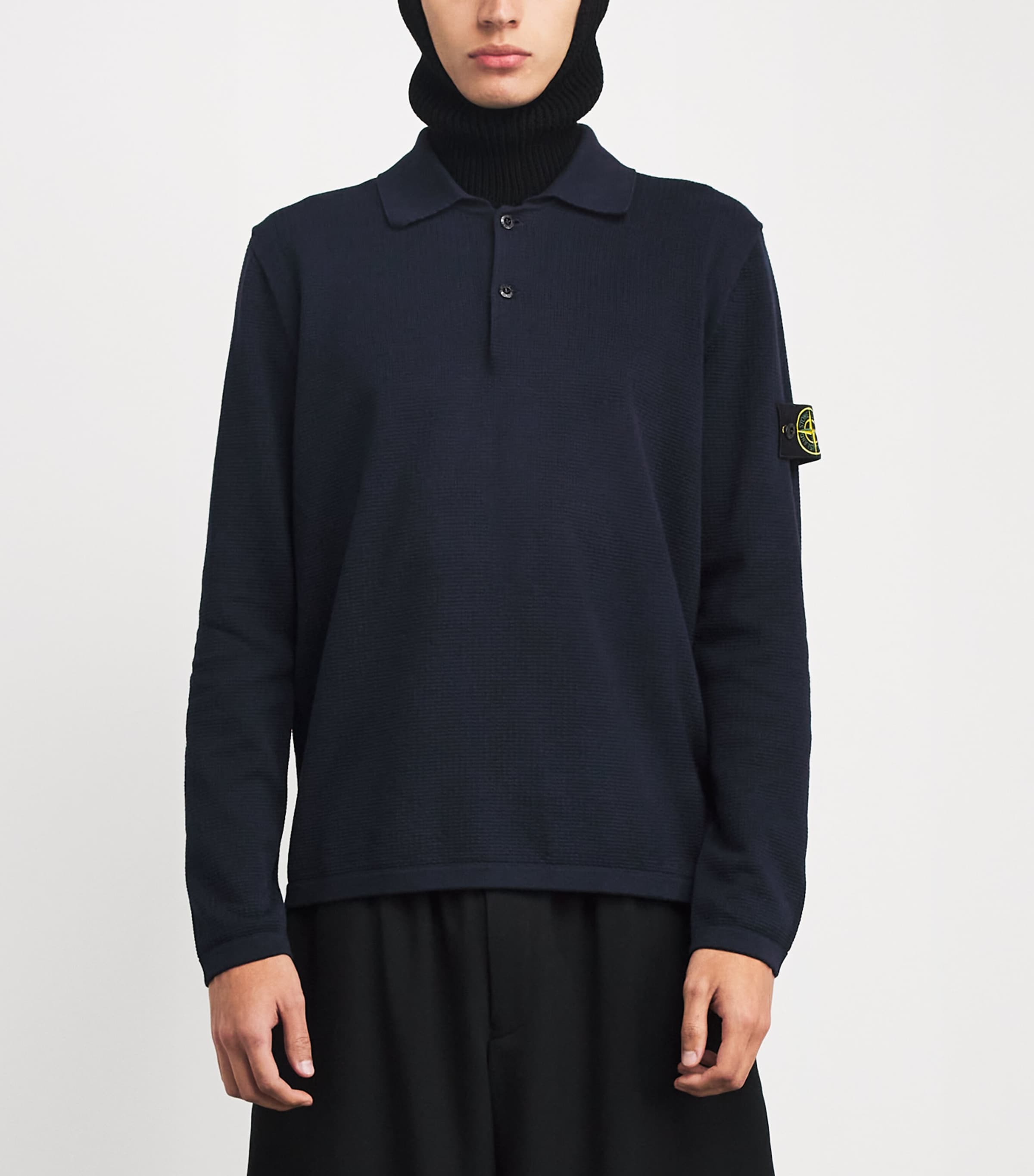 Cotton Polo Shirt V0020 Image 3