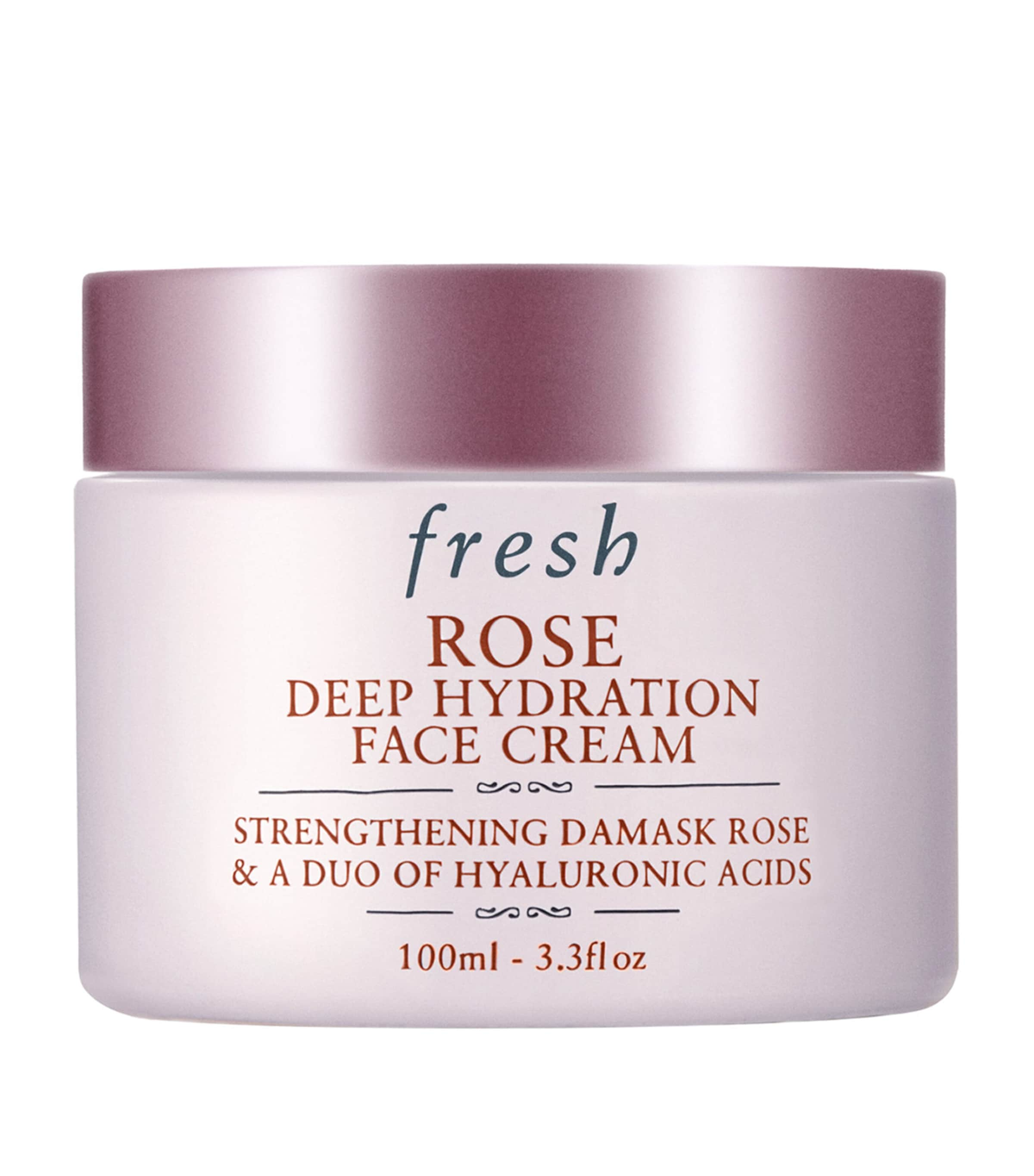 Fresh Rose Deep Hydration Face Cream In White