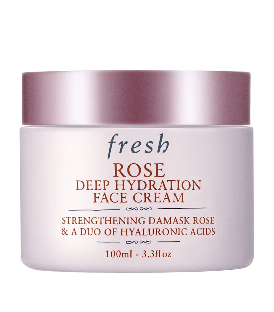 Rose Deep Hydration Face Cream (100ml) NO COLOUR Image 1
