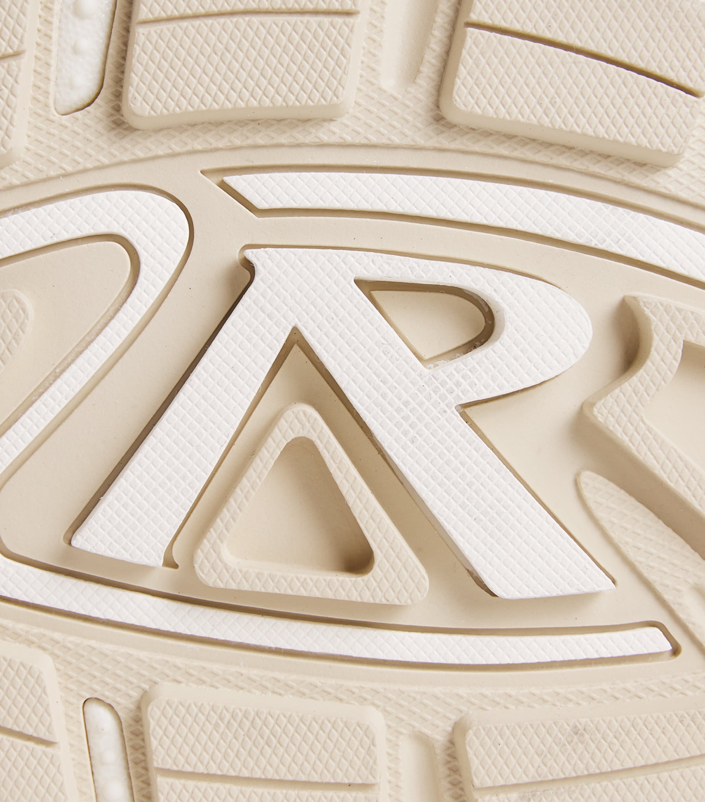 Represent Storm-Torn Sneakers Cream Image 6