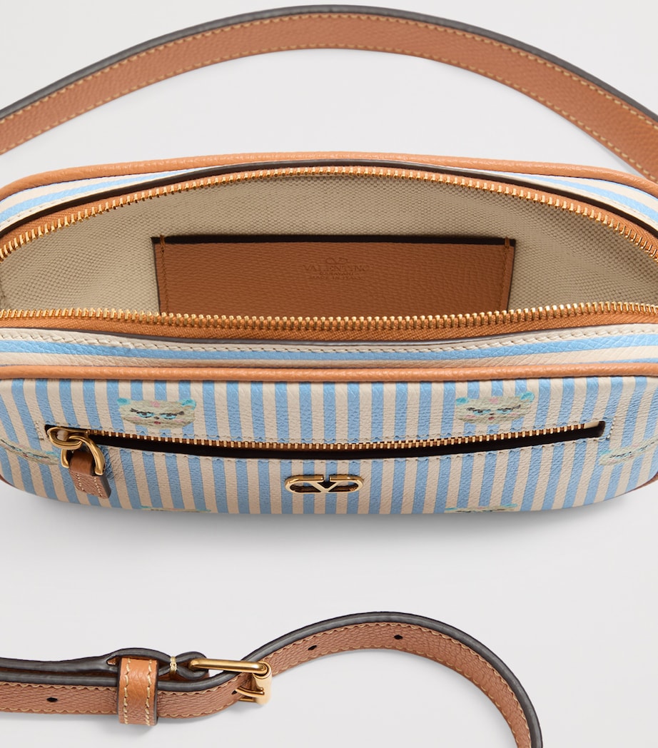 Calfskin Le Chat de la Maison Mini Bag 9VM Image 6