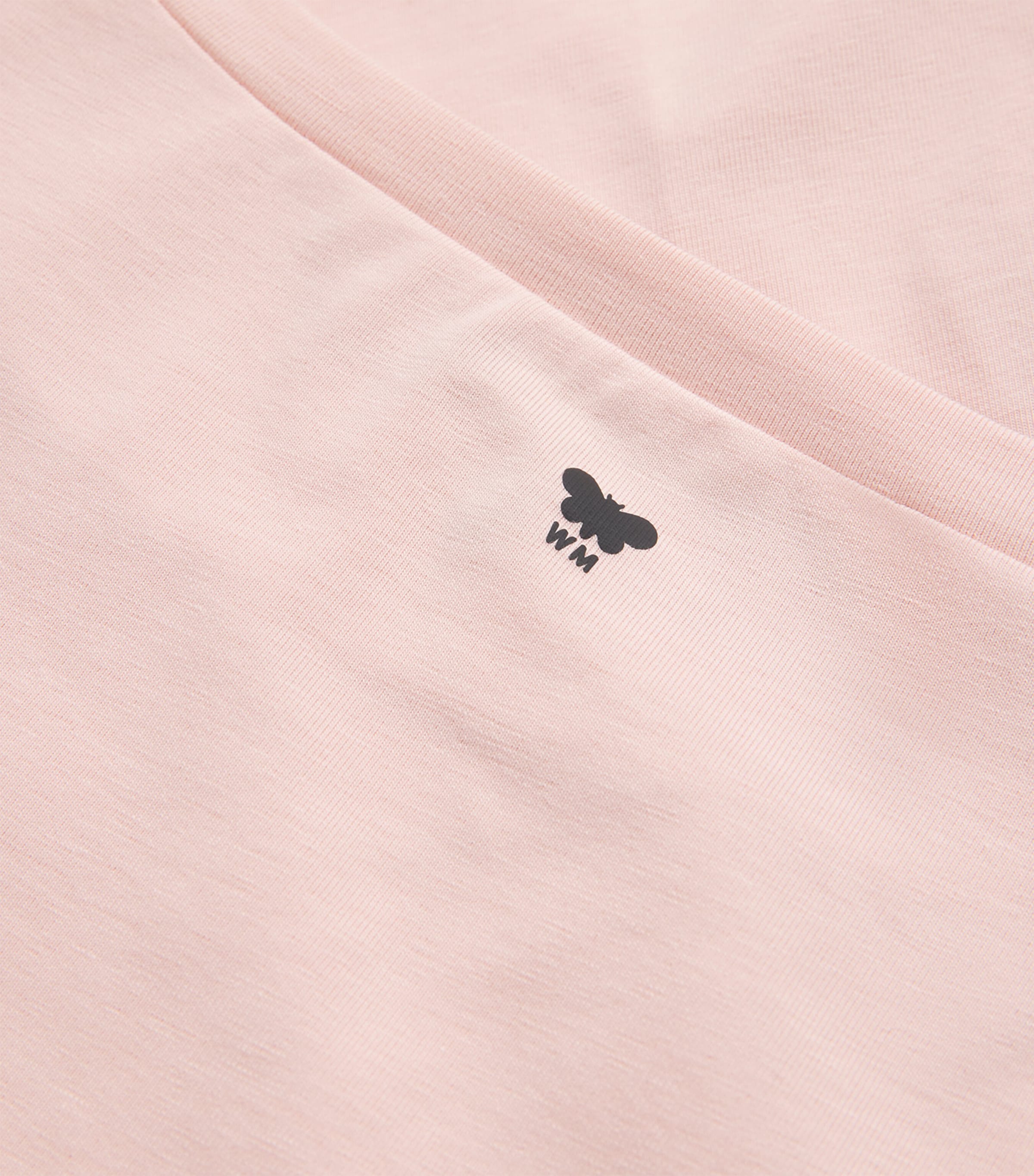 Stretch-Cotton T-Shirt POWDER Image 5