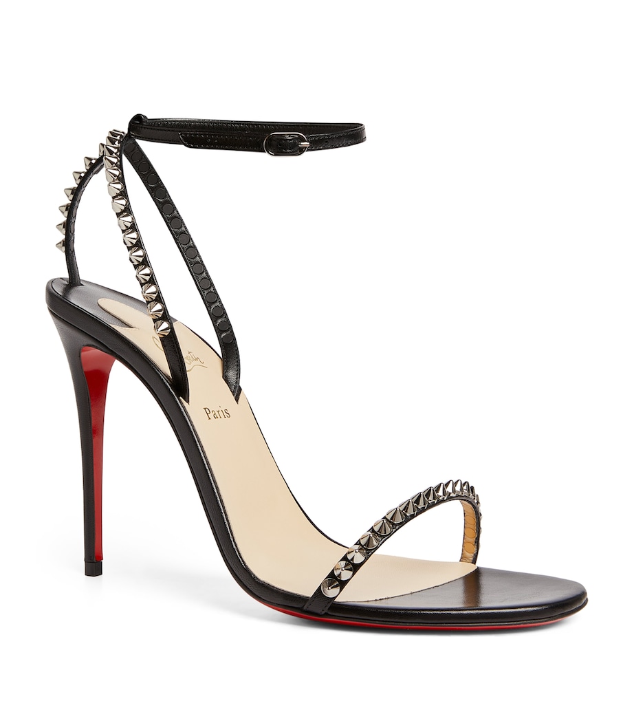 So Me Leather Sandals 100 BK65 Image 6