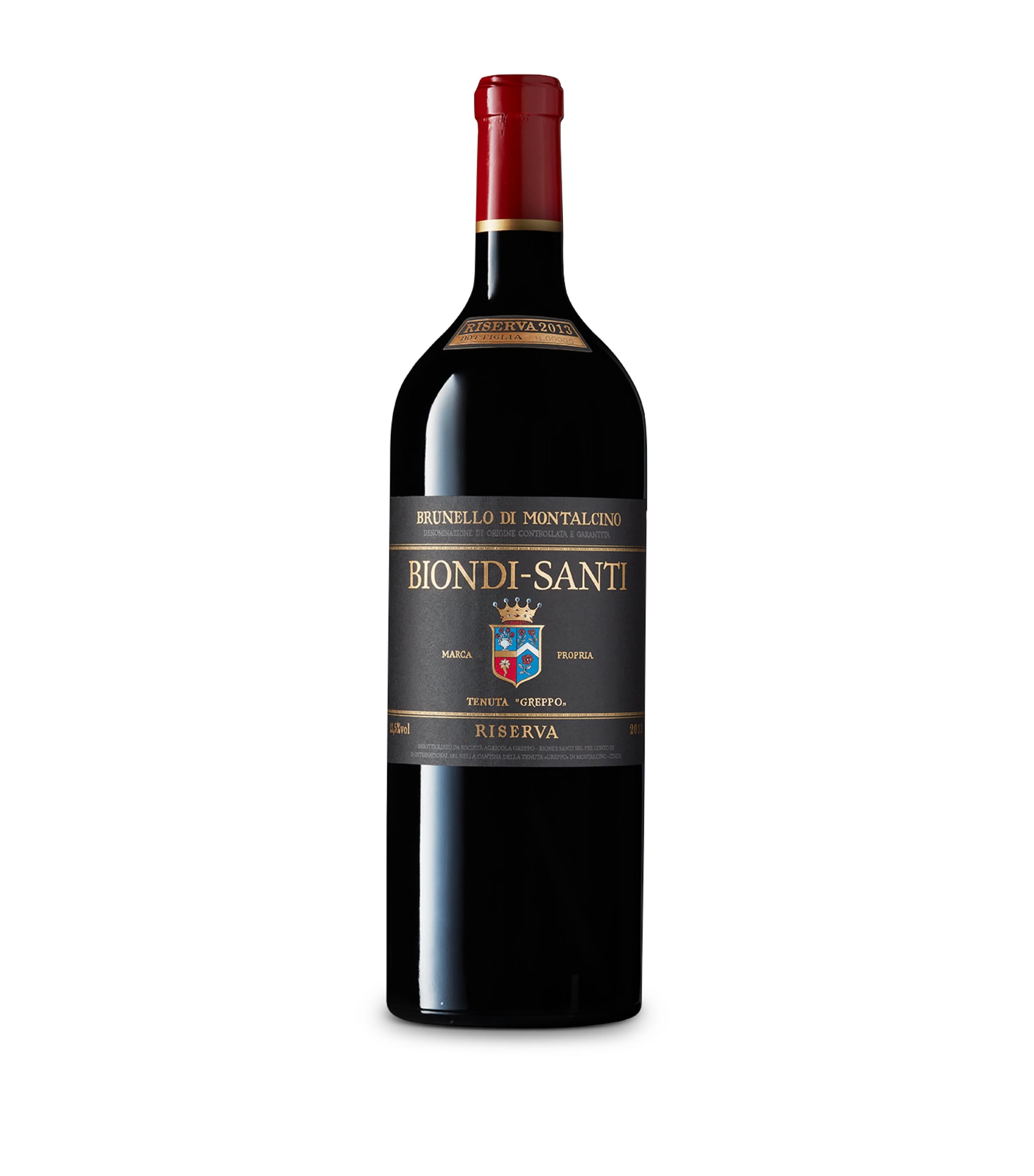 Biondi Santi Brunello di Montalcino Riserva 2013 Magnum (150cl) - Tuscany, Italy Image 1