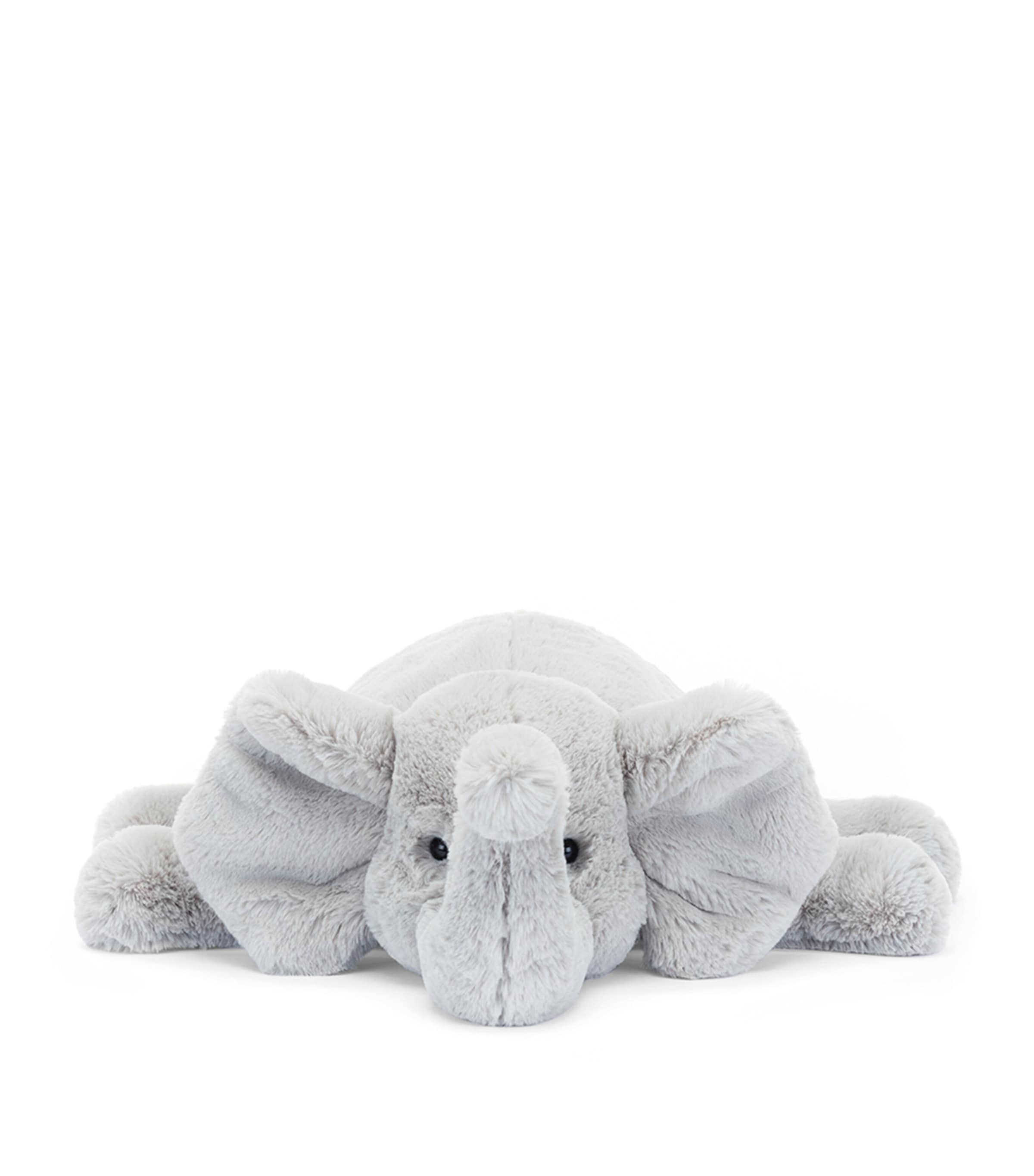 Jellycat Wanderlust Elly In Gray