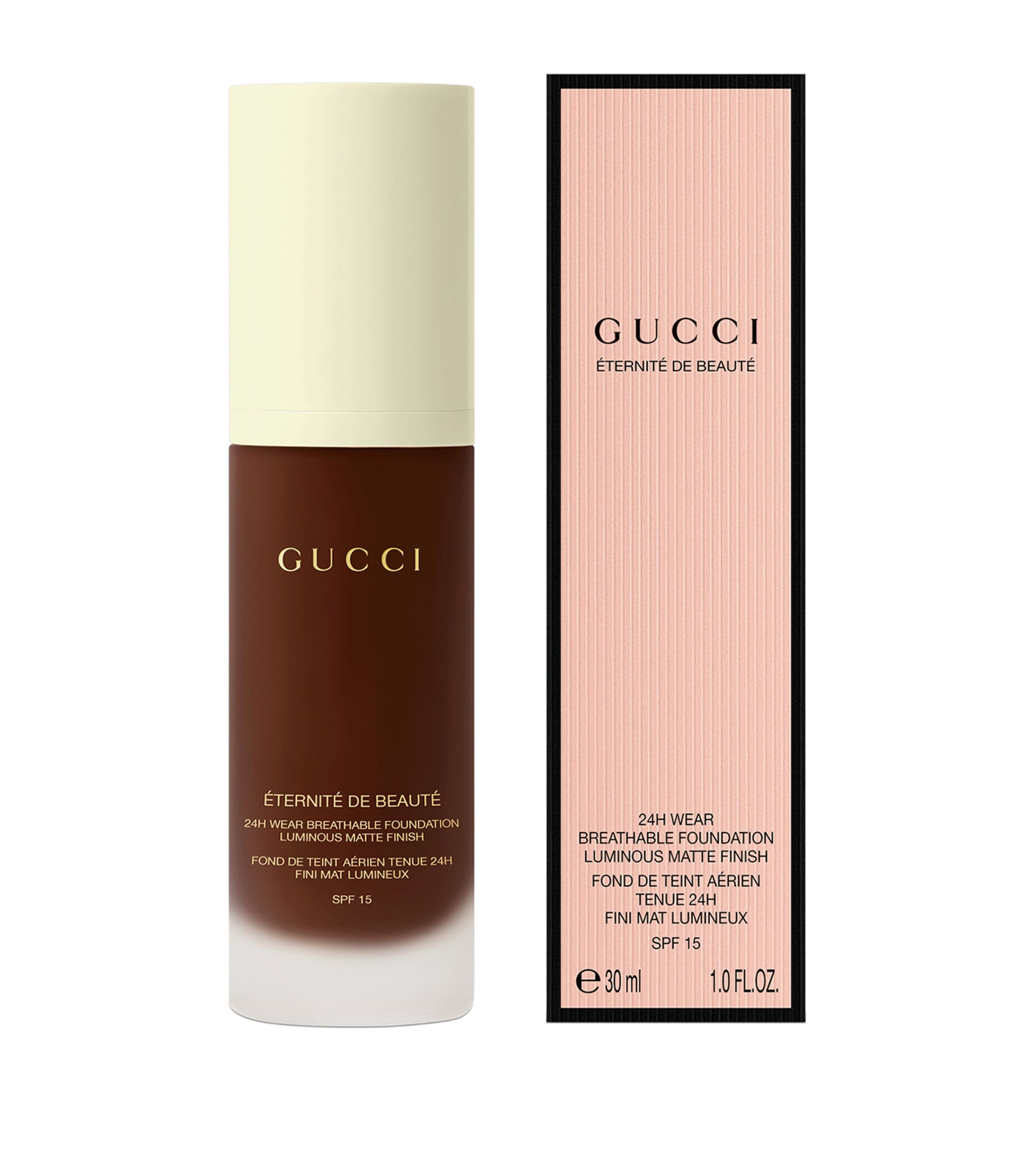 Gucci Eternité De Beauté Matte Foundation Spf 15