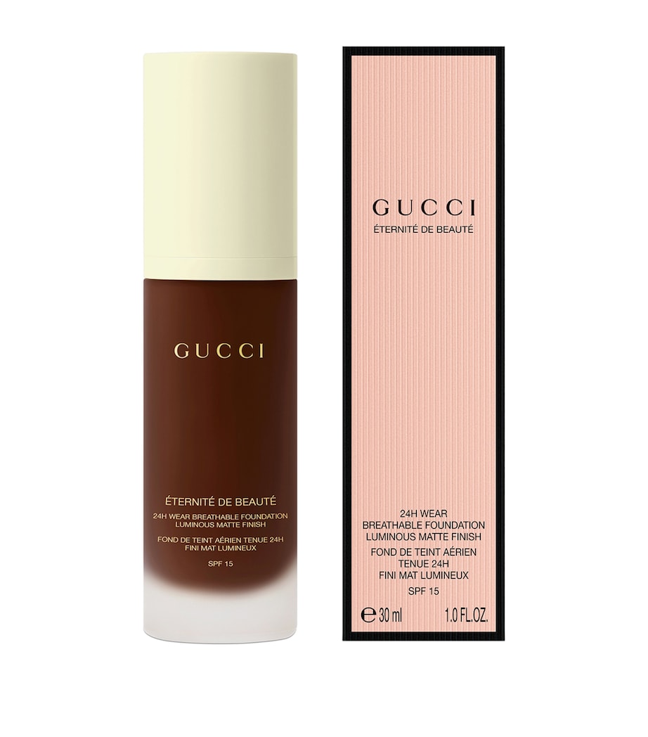 Gucci Eternité De Beauté Matte Foundation SPF 15 (30ml) Image 1