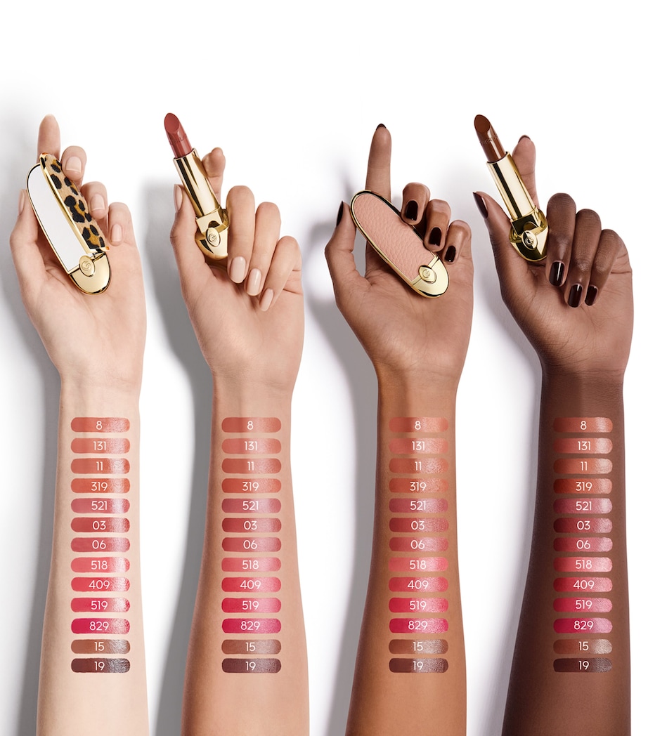 Rouge G Ultra-Care Satin Lipstick - Refill 12 BROWN Image 4