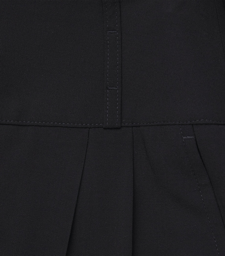 Toteme Womens Pleated Balloon Trousers Black Image 6