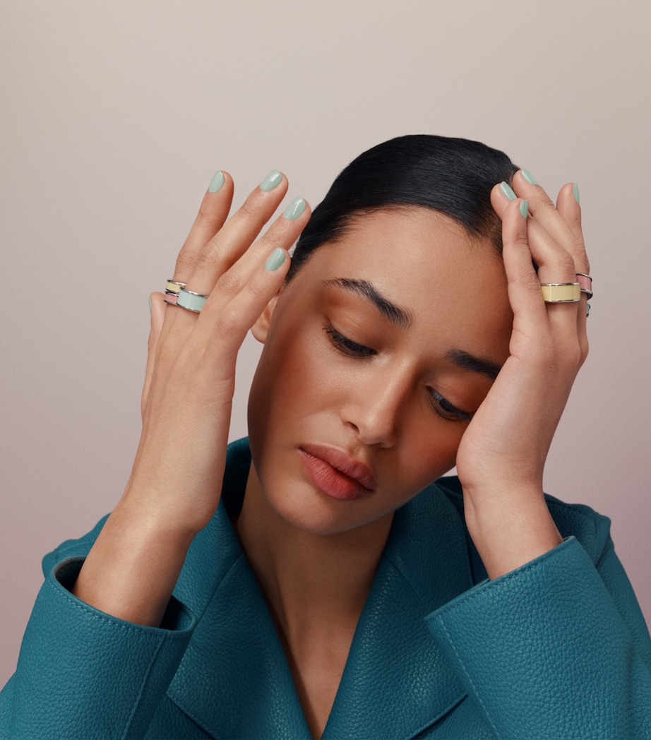 Les Mains Nail Polish VERT AQUAN Image 6