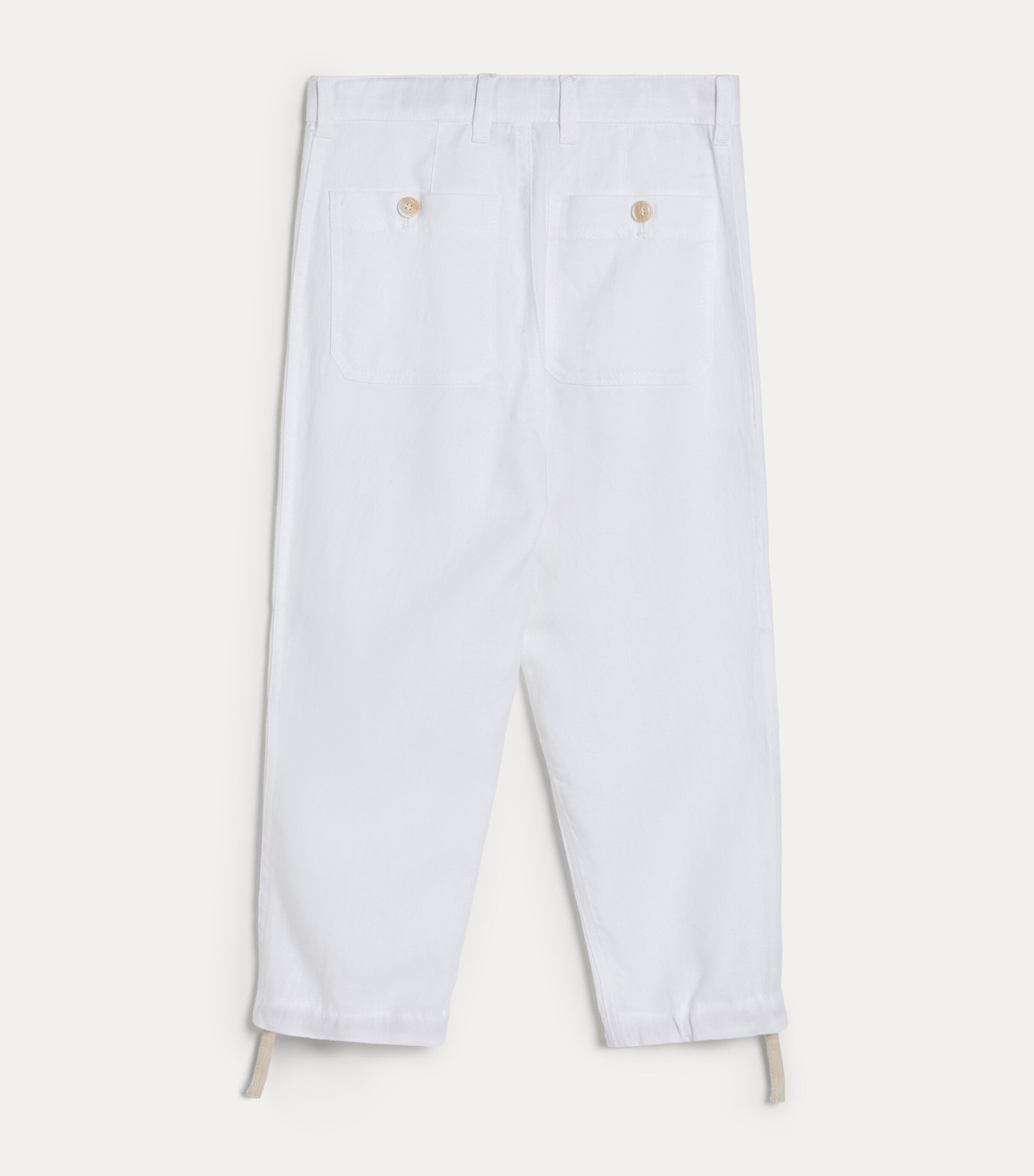 Brunello Cucinelli Kids Wide-Leg Trousers Image 2