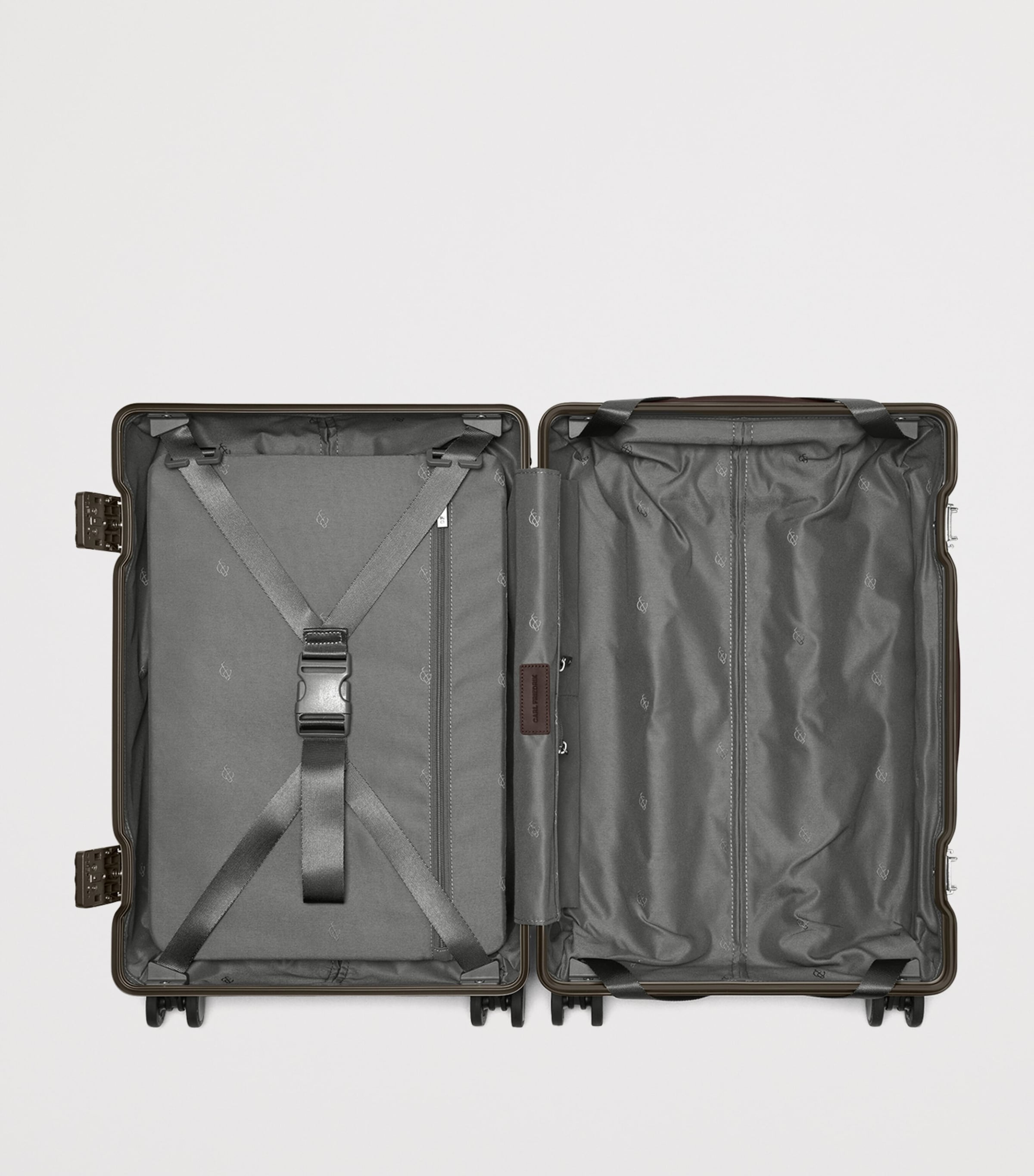 Carl Friedrik Green The Carry-On X Suitcase (55cm) | Harrods US