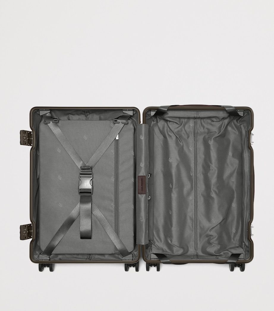 The Carry-On X Suitcase (55cm) OLIVE Image 2