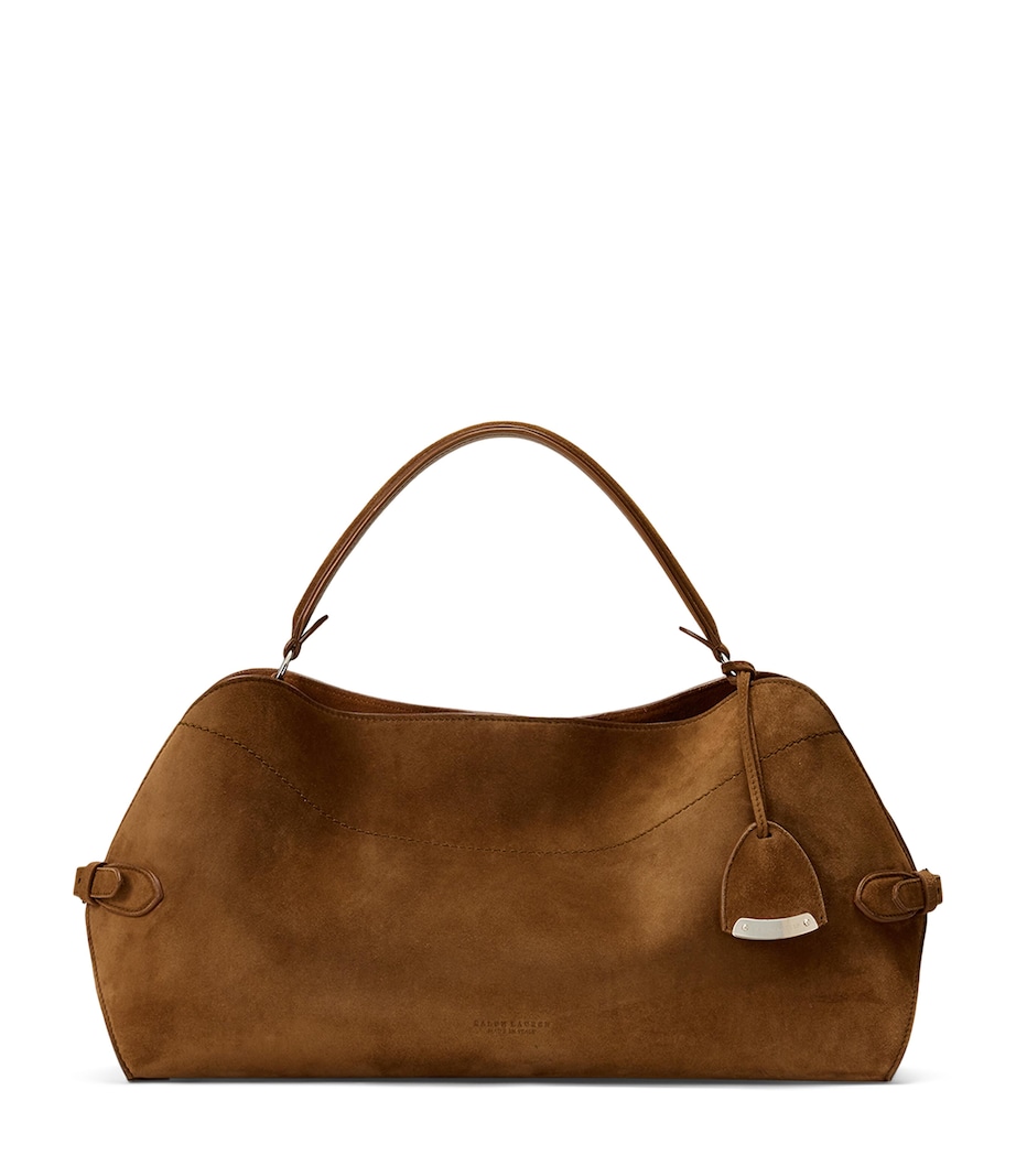 Suede The Ralph Shoulder Bag NUTMEG Image 1