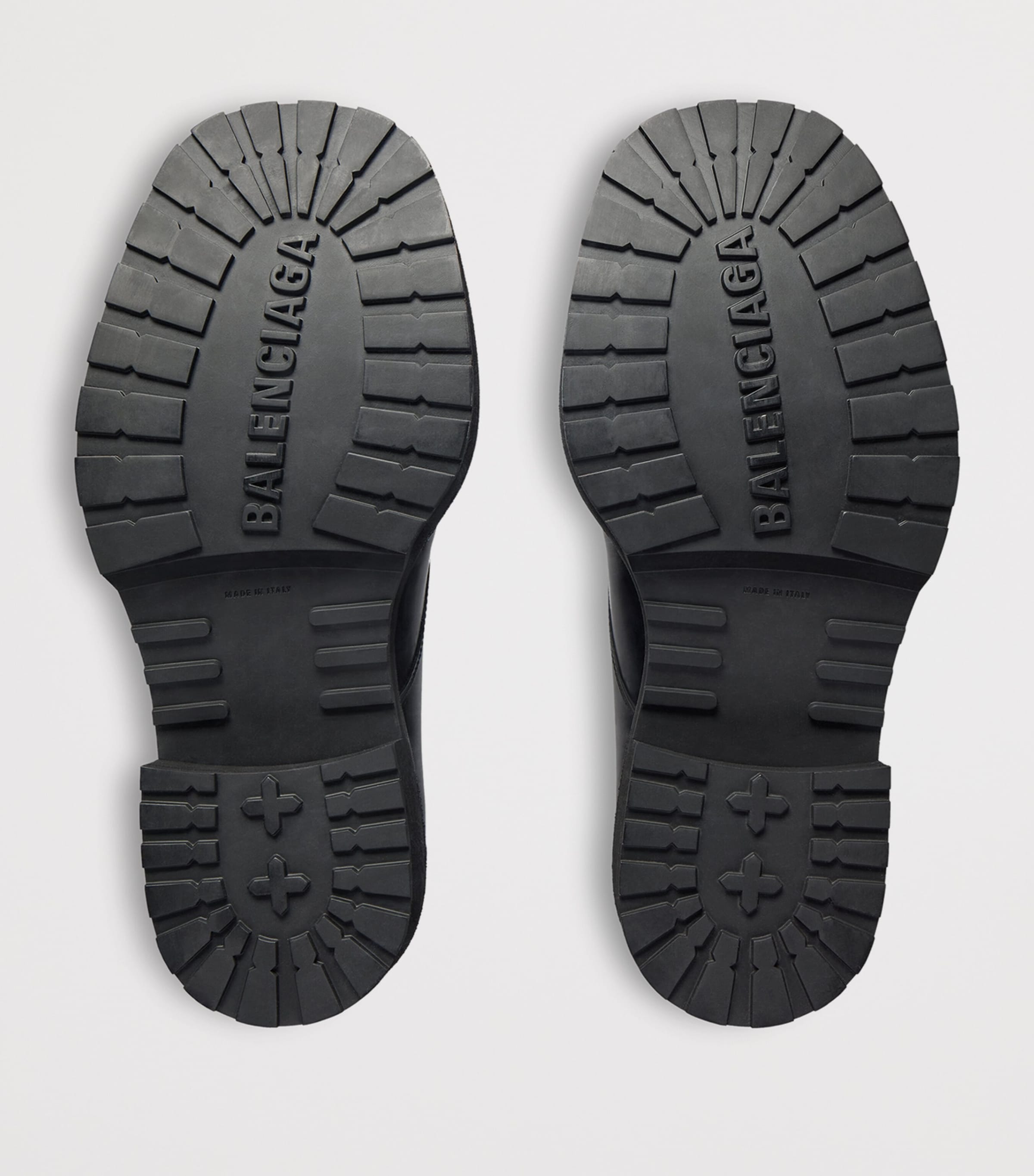 Leather Venom Derby Shoes 1081 Image 9