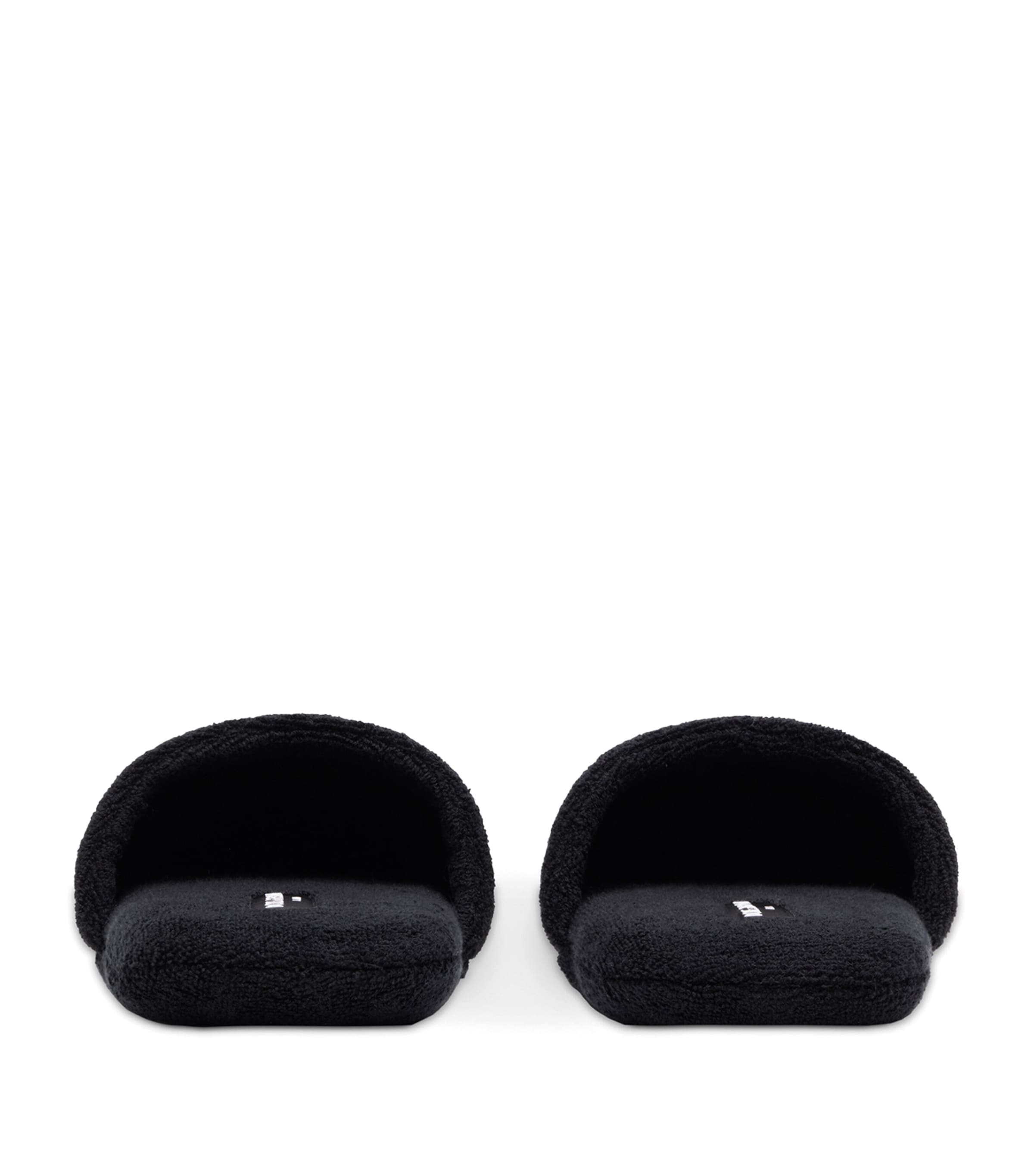 Dolce&Gabbana Casa Zebra Print Slippers Zebra/nero Image 3