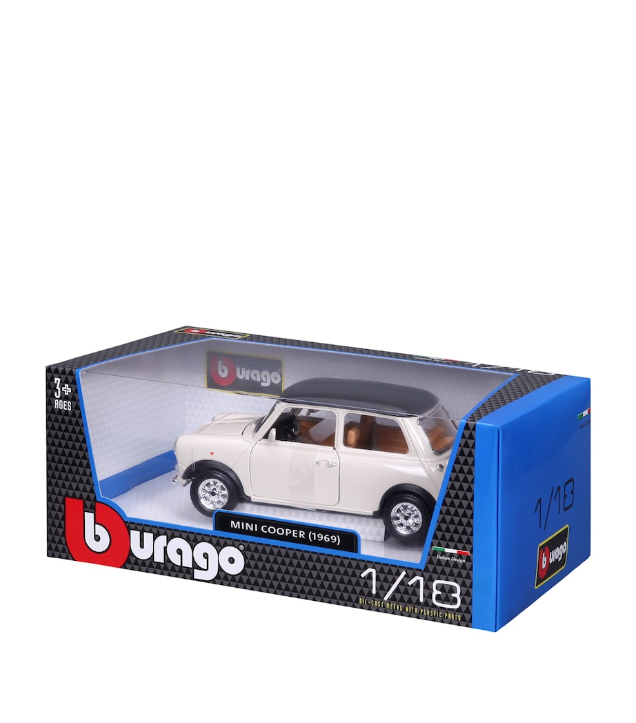 Bburago 1969 Mini Cooper 1:18 Model Image 3
