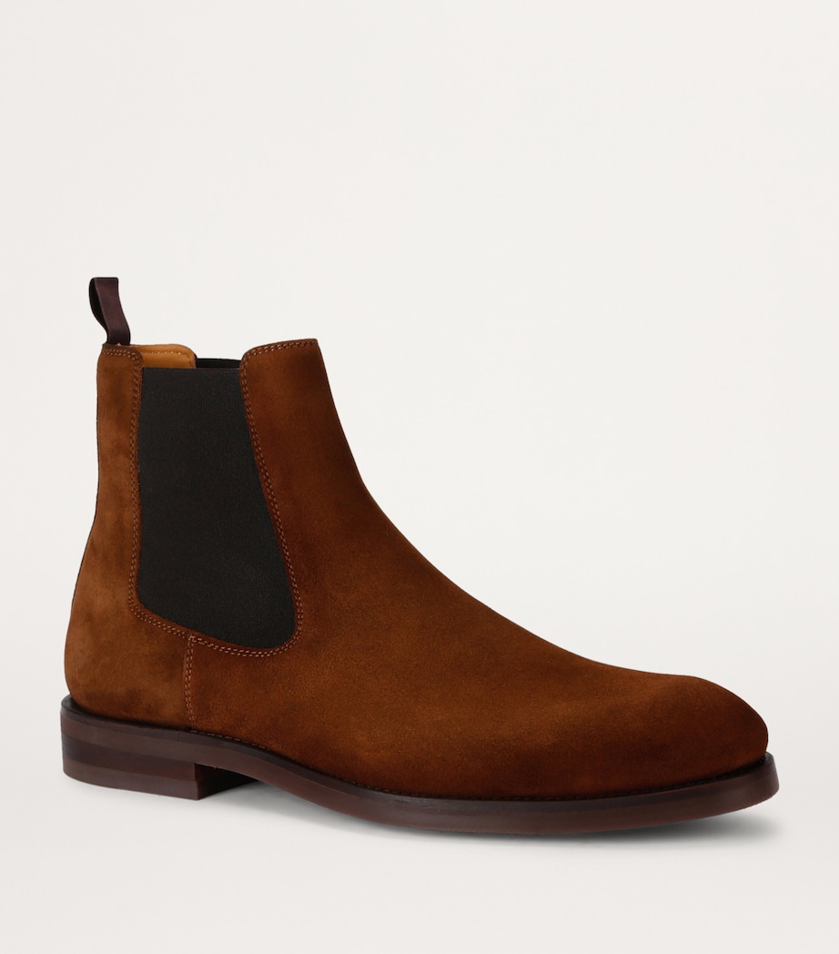 Suede Chelsea Boots CAMEL Image 3