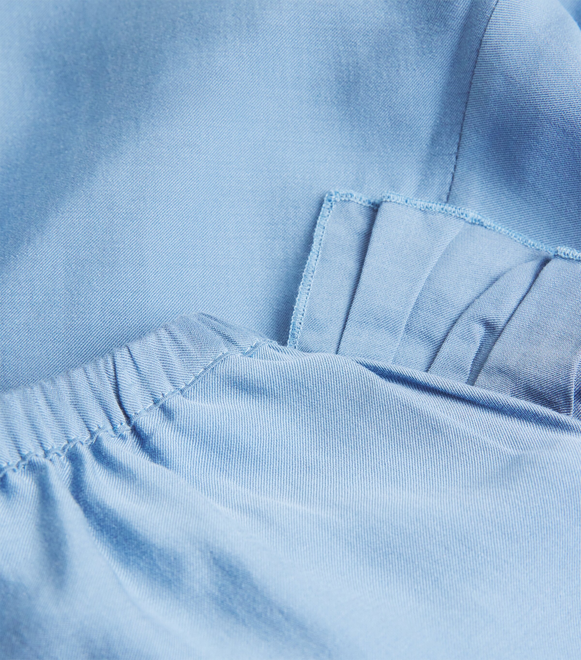 Lyocell-Silk Frilled Cali Shorts 5050 LOBELIA Image 5