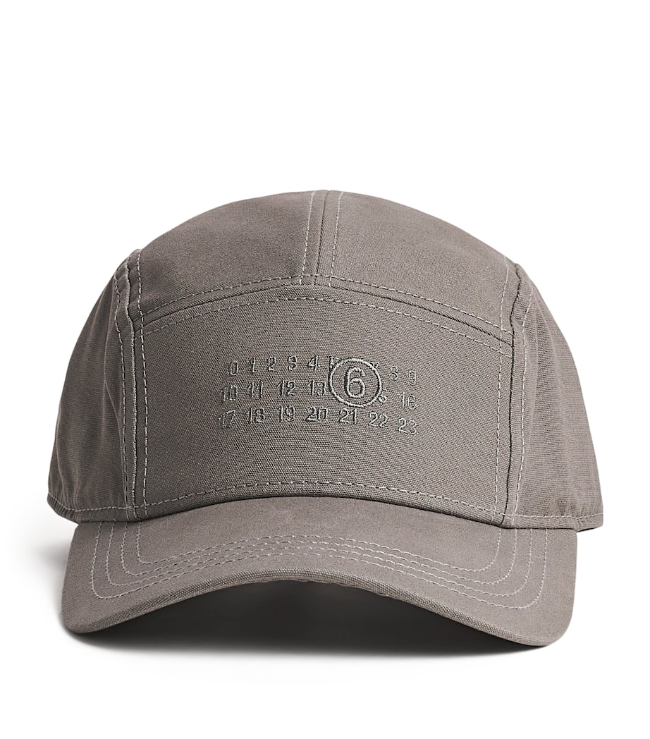 Cotton Numeric Logo Cap 810 Image 1