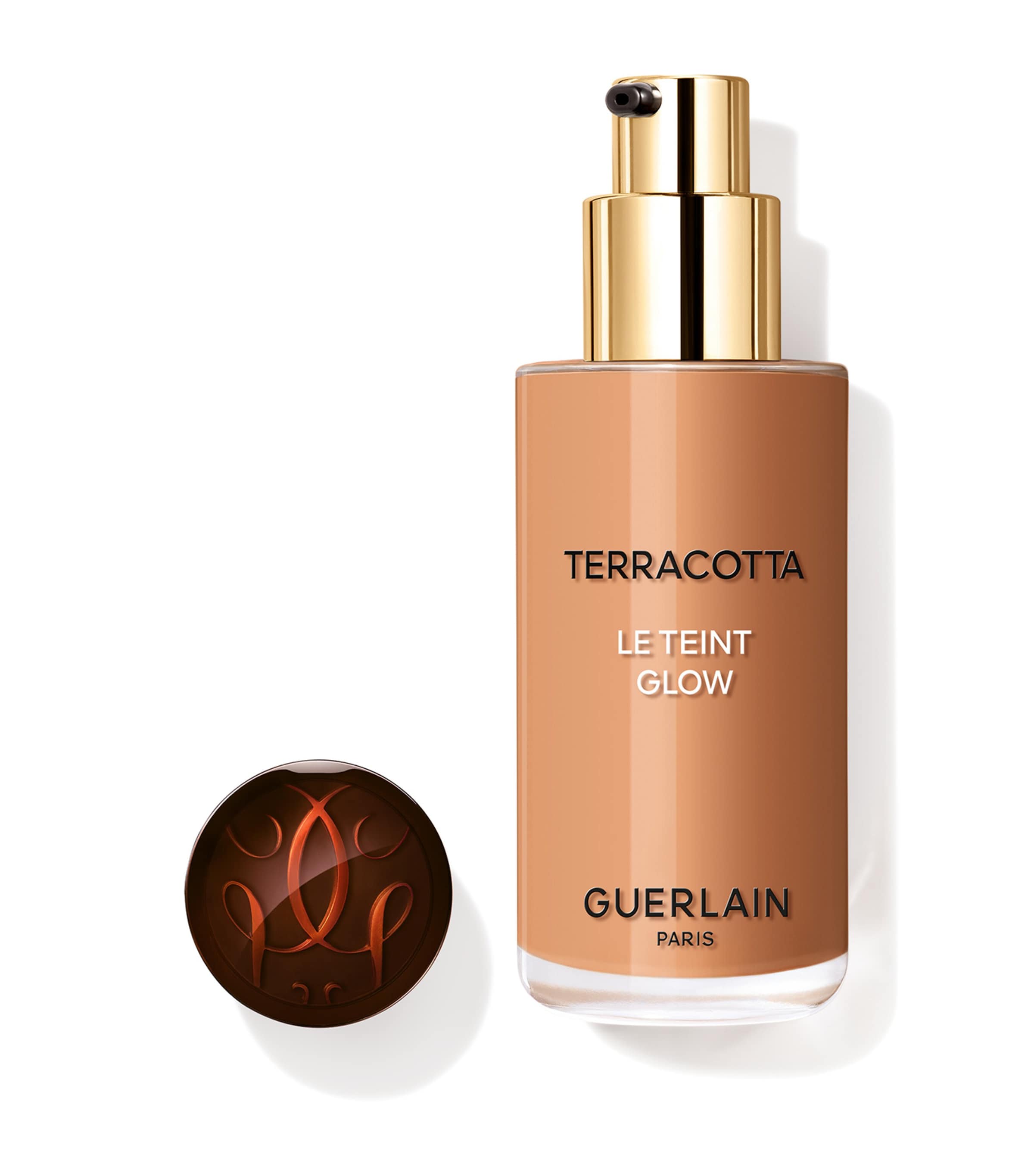Terracotta Le Teint Glow Foundation 5N Image 4