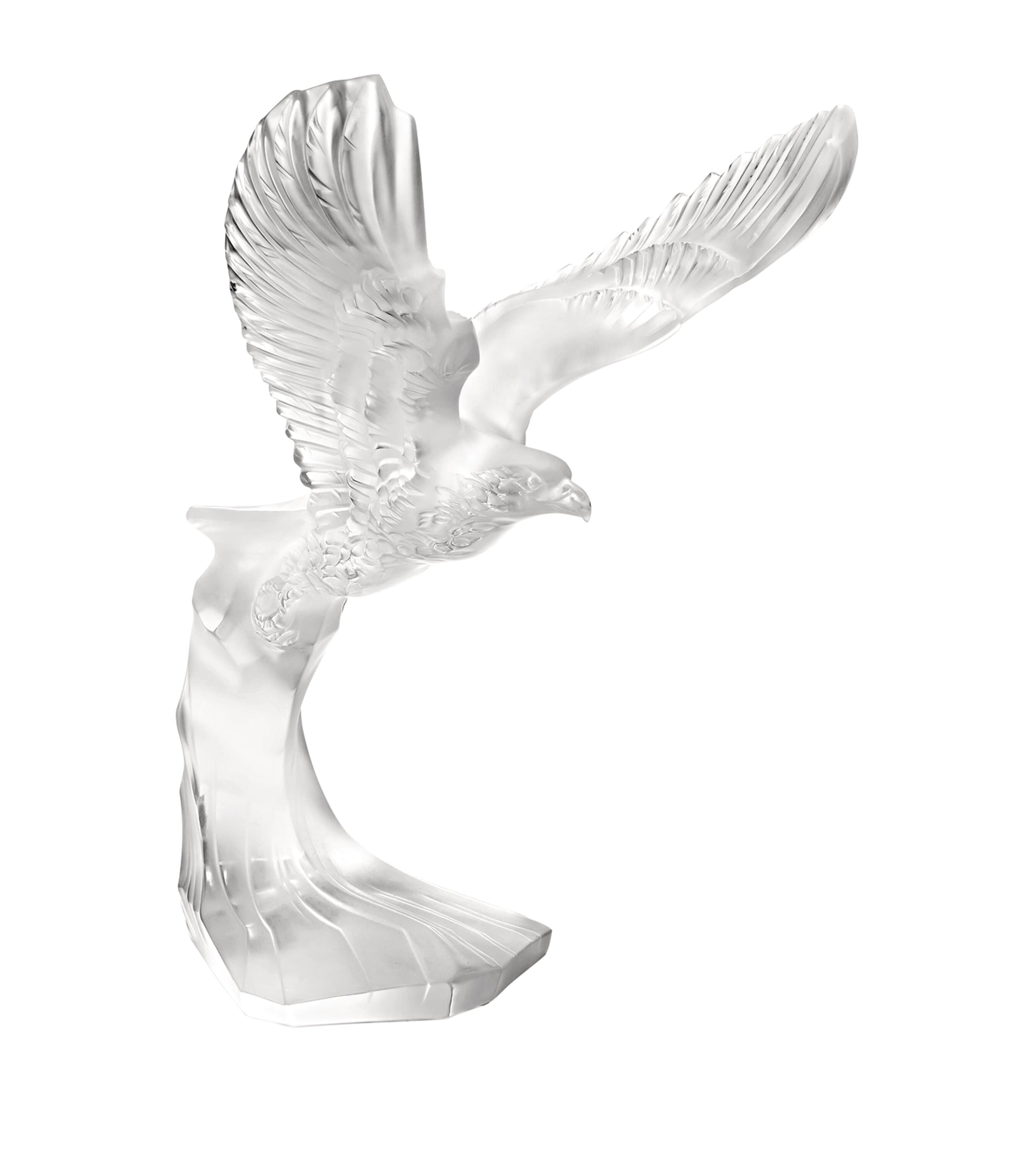 Crystal Golden Eagle Sculpture INCOLORE Image 2