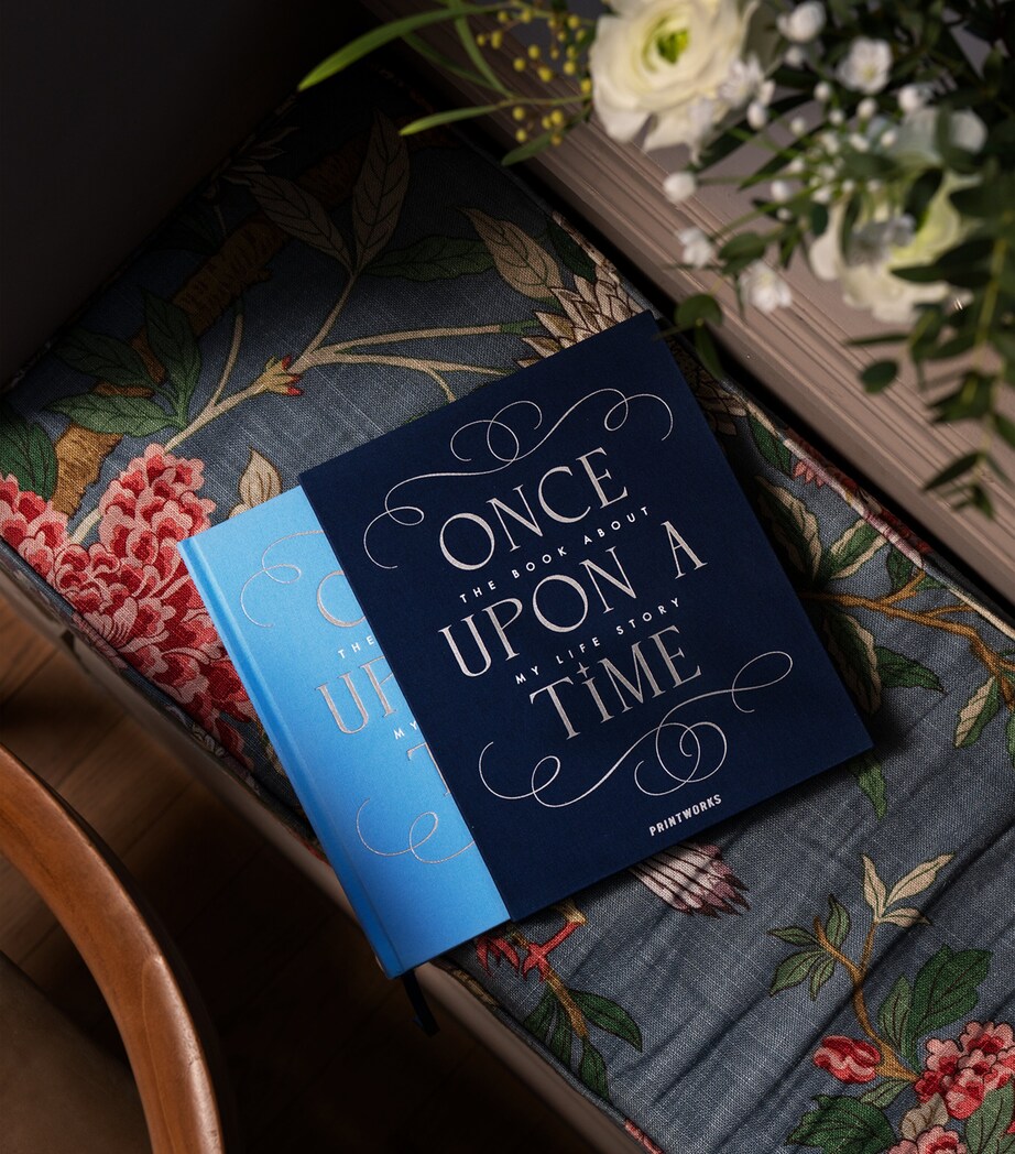 Once Upon A Time Fill-In Book NAVY Image 5