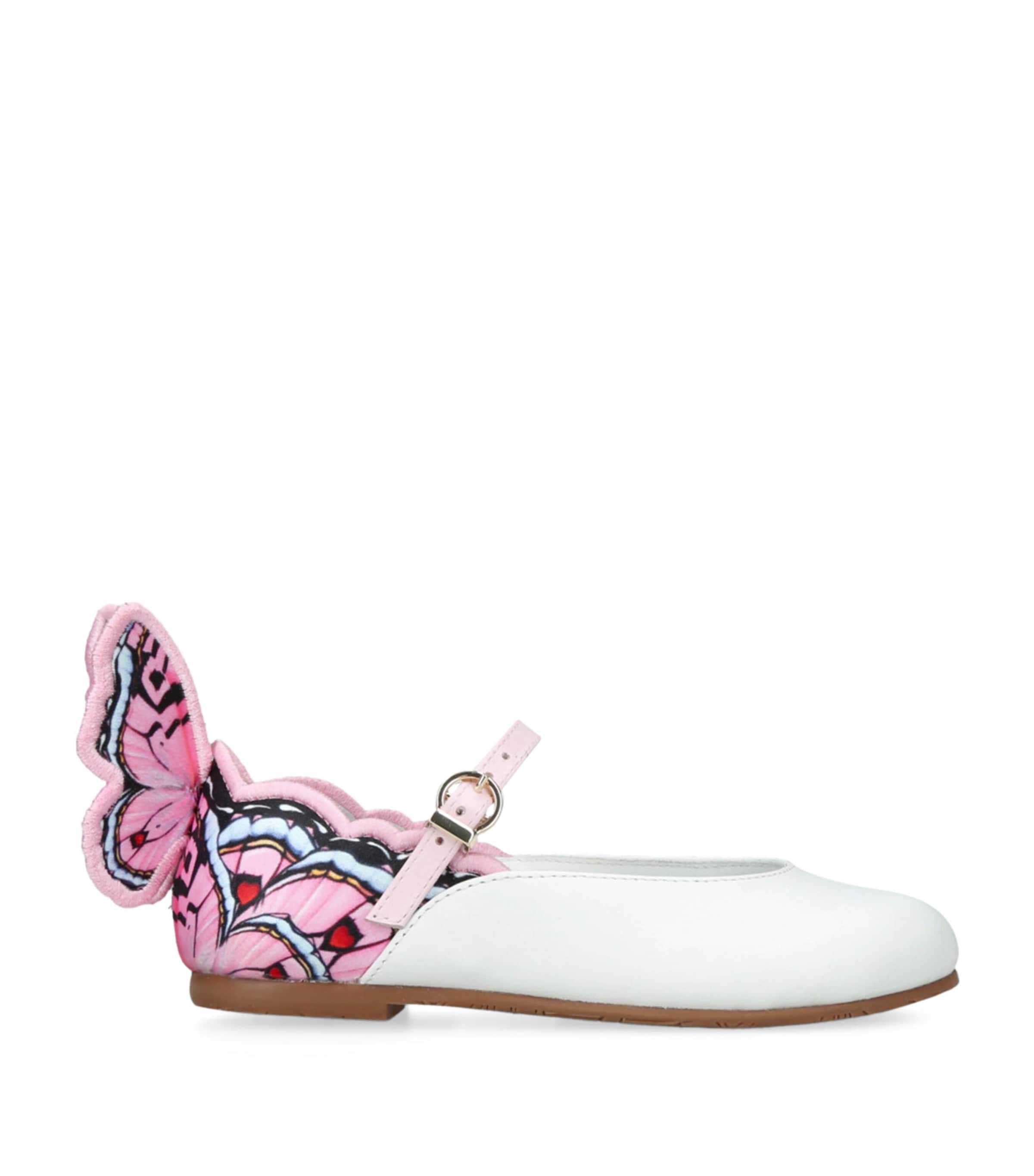 Sophia Webster Mini Embellished Chiara Ballet Flats White/comb Image 1