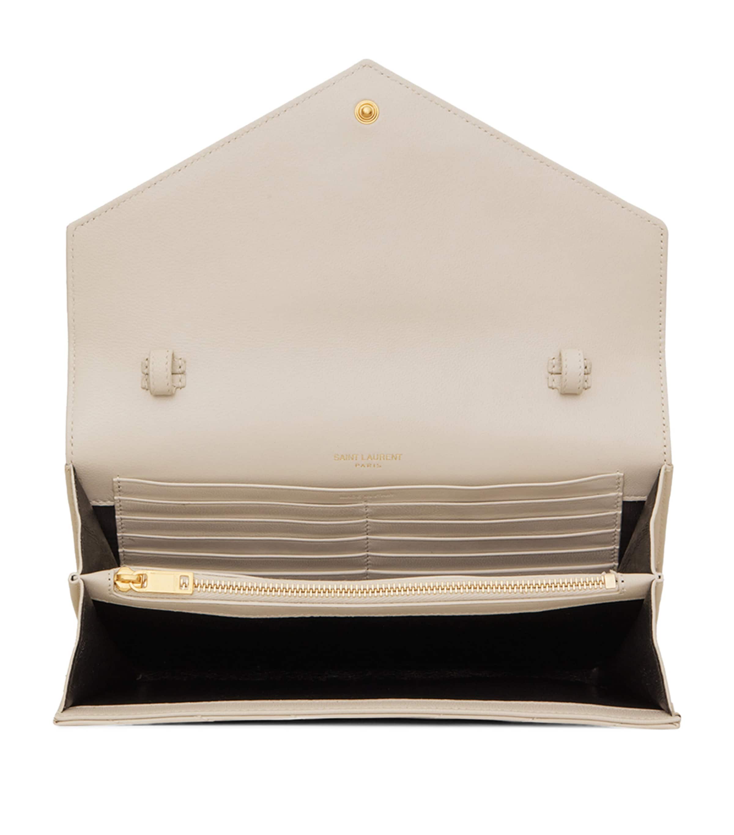 Monogram Matelassé Envelope Wallet Bag 9207 Image 7