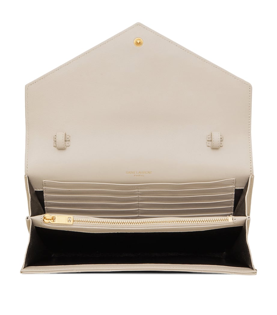 Monogram Matelassé Envelope Wallet Bag 9207 Image 7