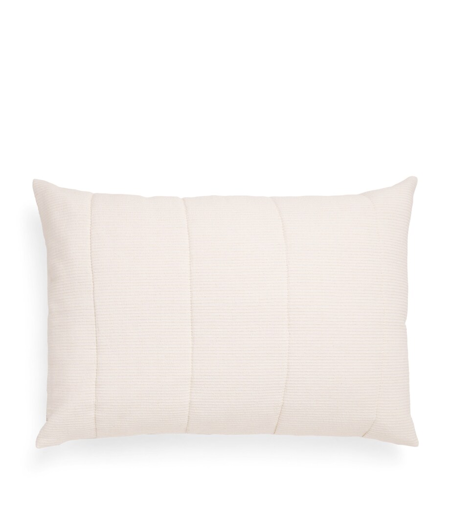 Harrods of London Chalcot Bedspread (50cm x 70cm) Ivory Image 1