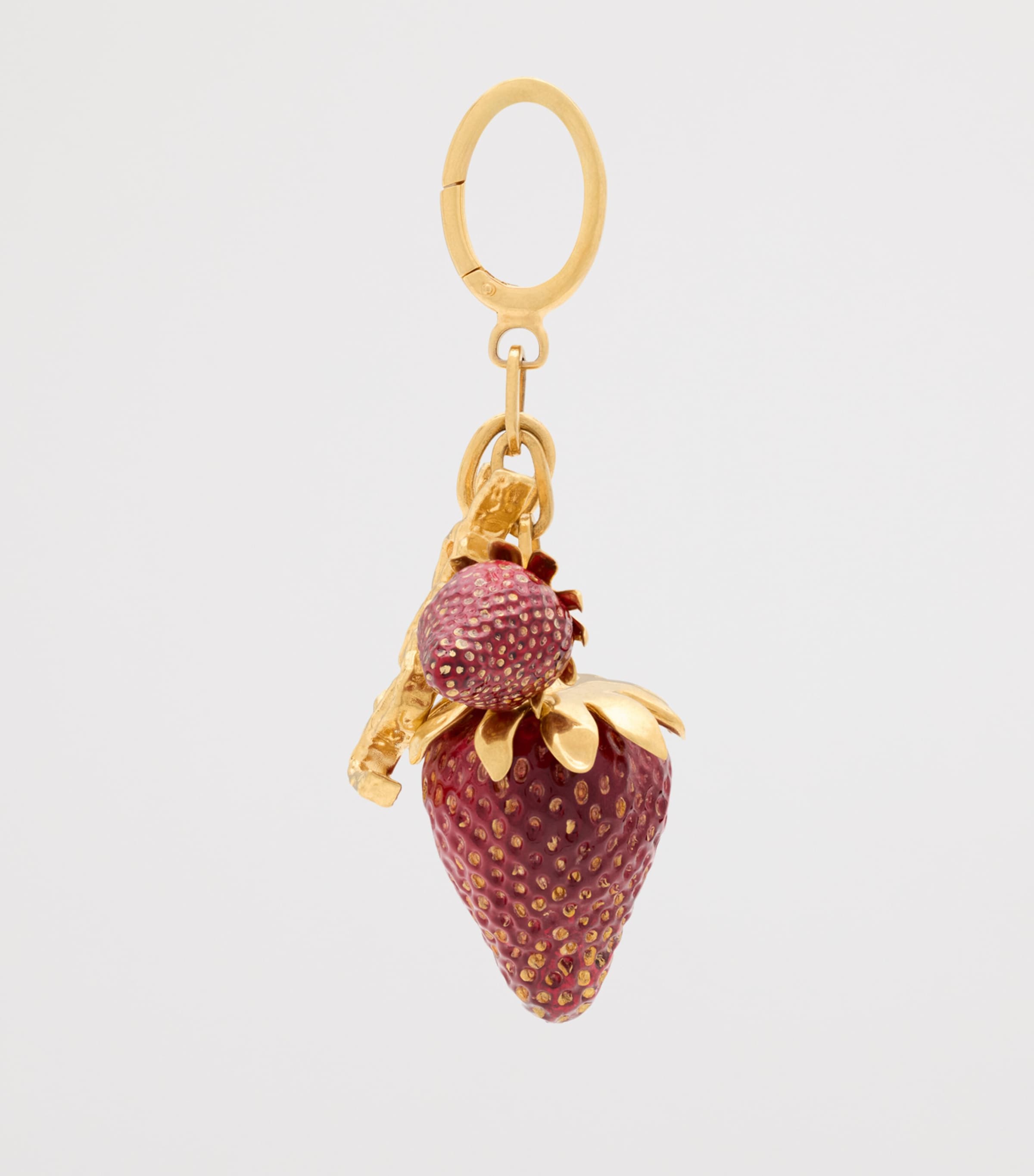 Cassandre Strawberry Bag Charm 6336 Image 2