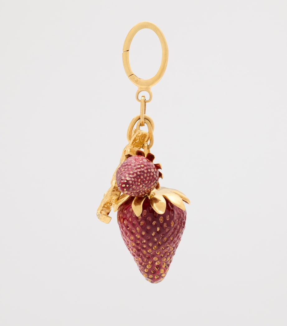 Cassandre Strawberry Bag Charm 6336 Image 2