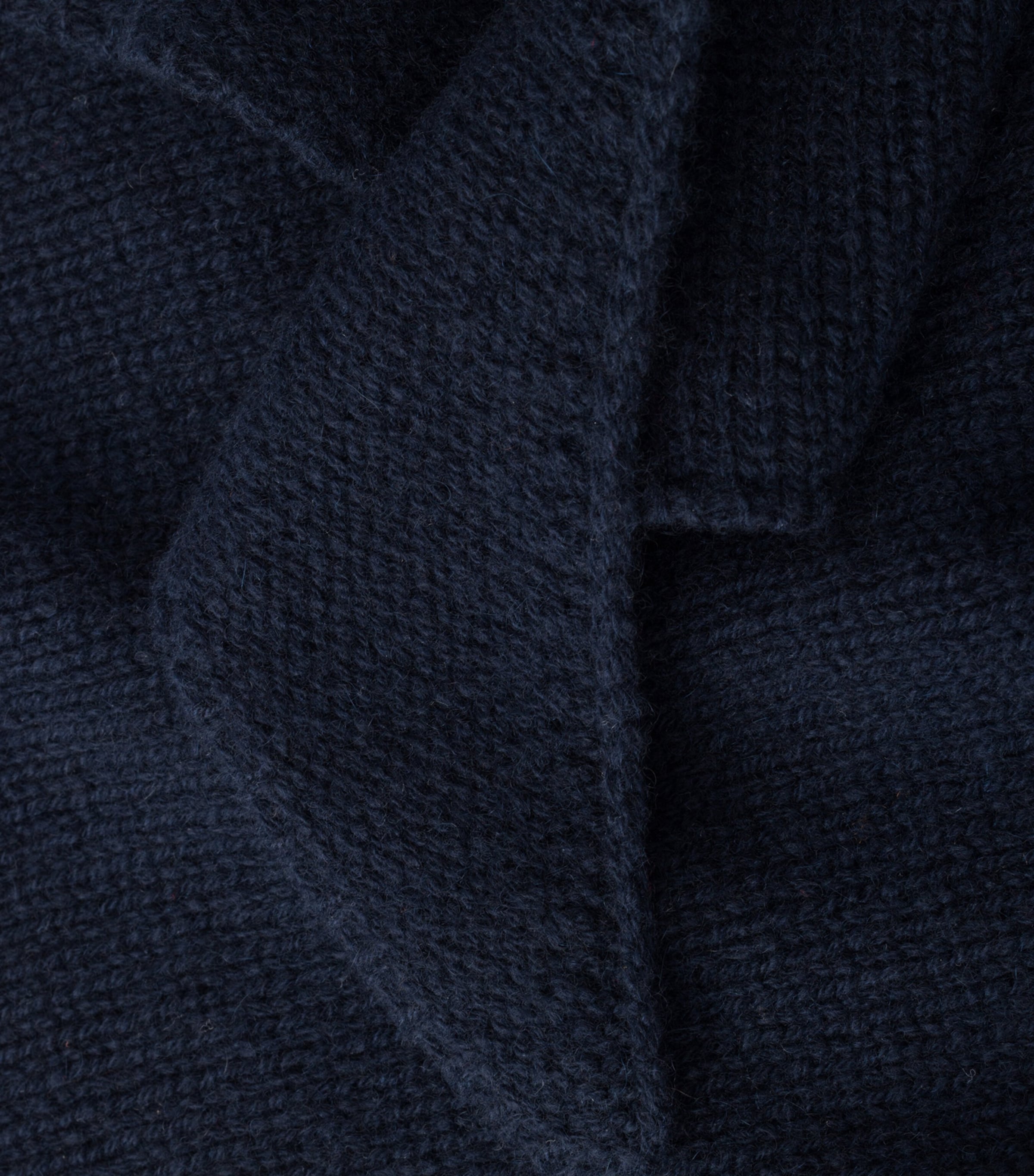 Prada Womens Cashmere Triangular Shawl Blue Image 5