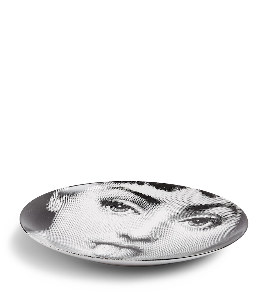 Fornasetti Tema e Variazioni No. 82 Wall Plate (26cm) Image 3