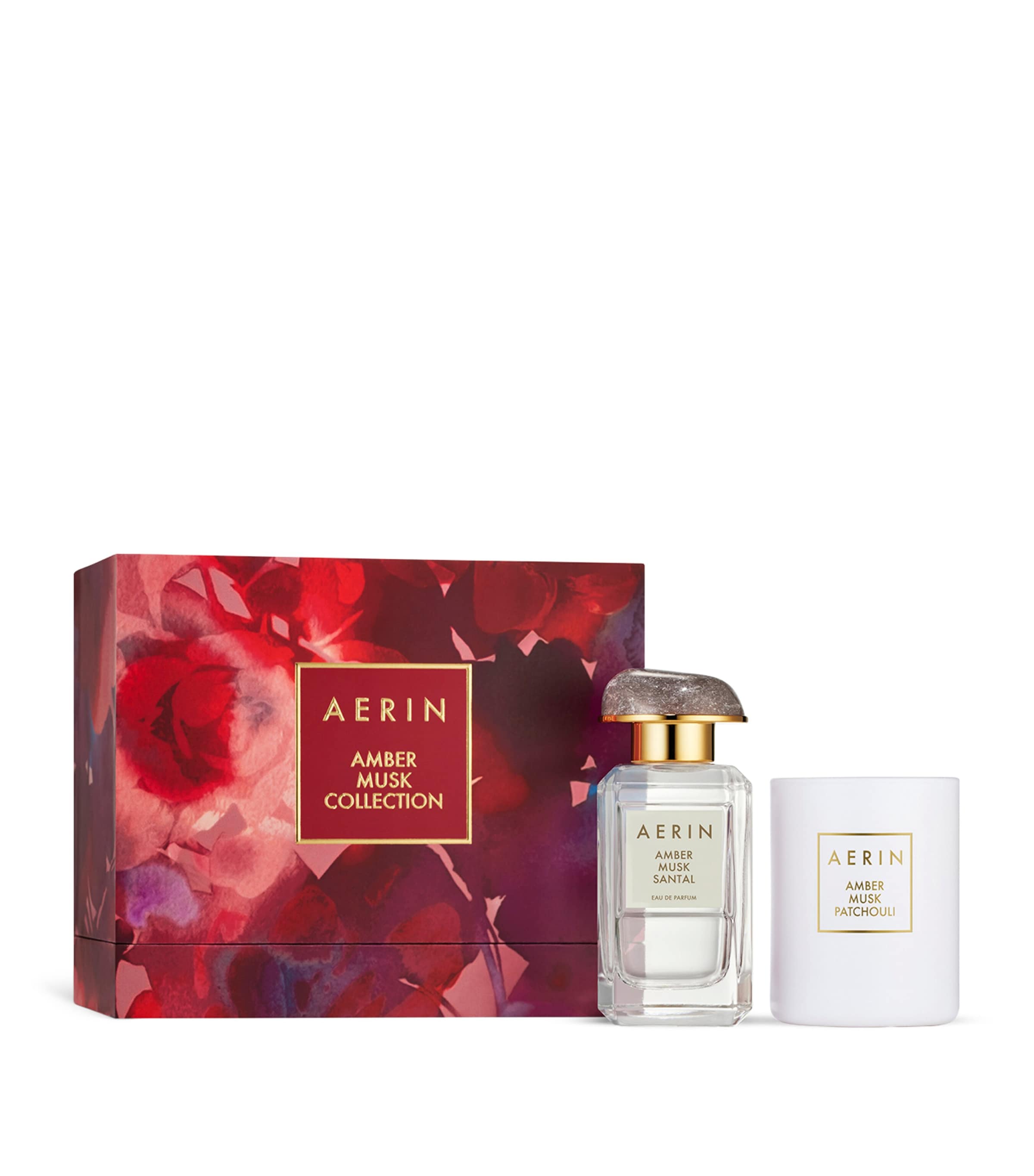 Aerin Amber Musk Eau De Parfum Gift Set In White