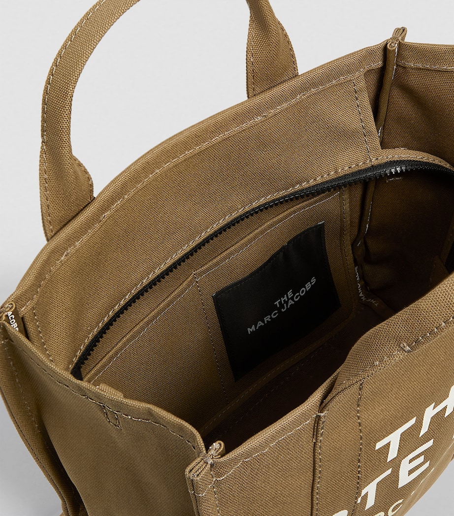 The Marc Jacobs Small The Tote Bag 372 SLATE GREEN Image 4