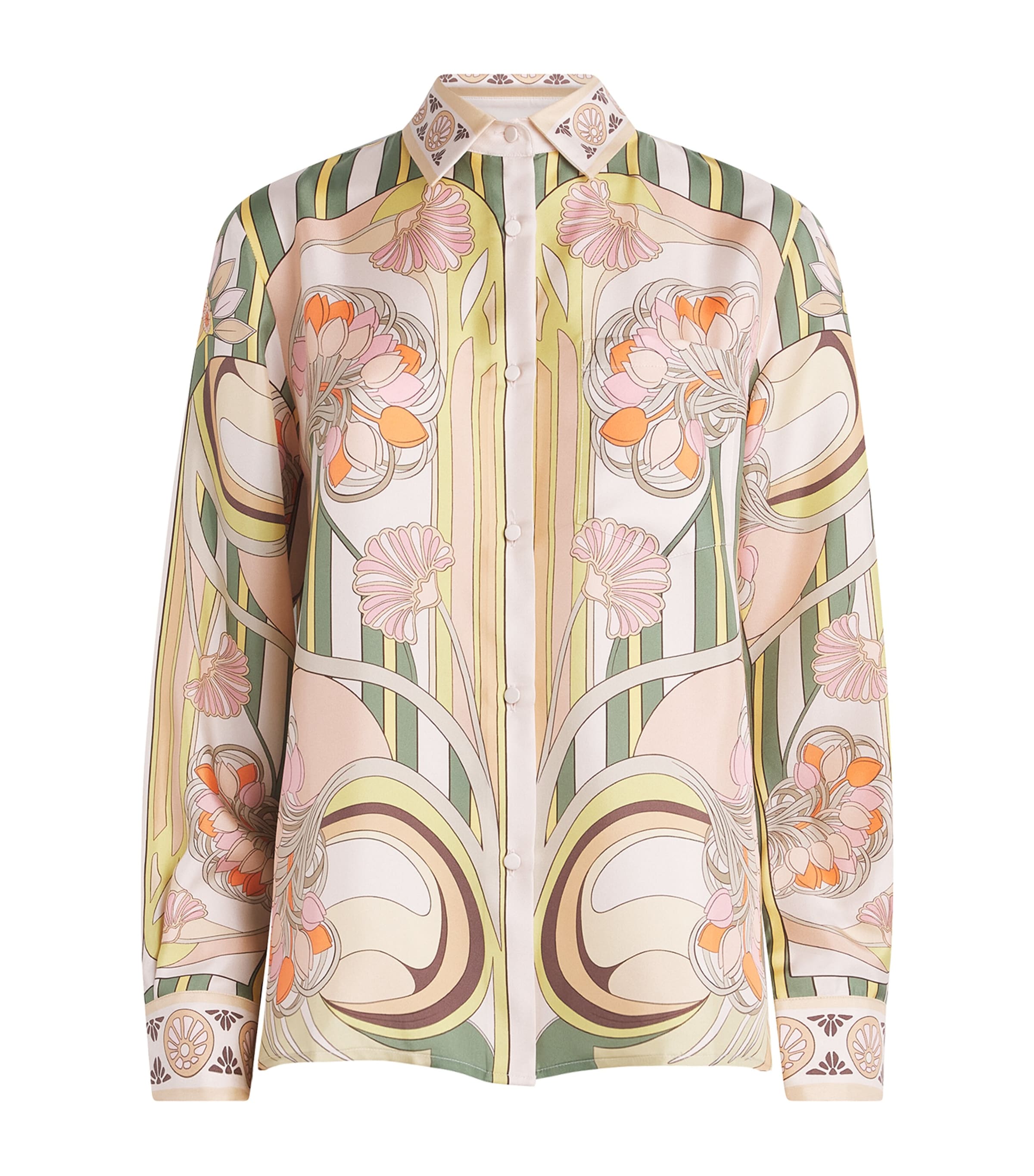 La Doublej Silk Tulip Boy Shirt