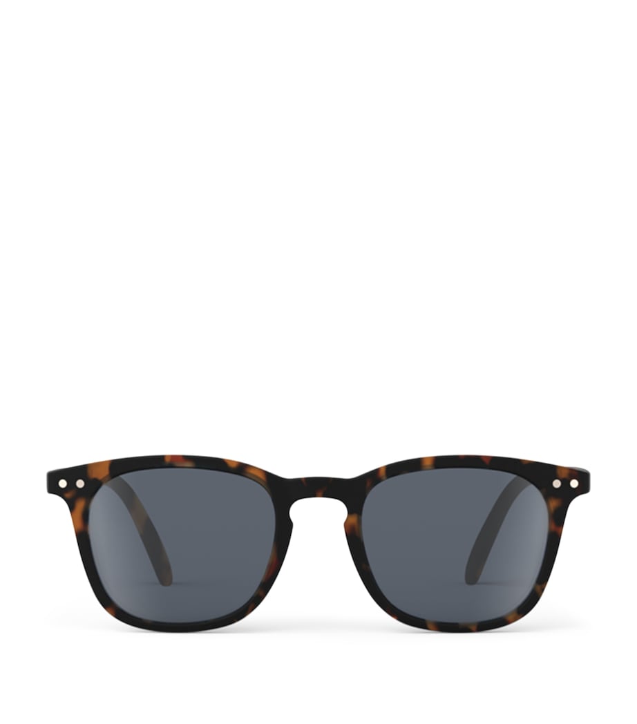 IZIPIZI KIDS #e Rectangular Sunglasses (5-7 Years) Tortoise Image 1