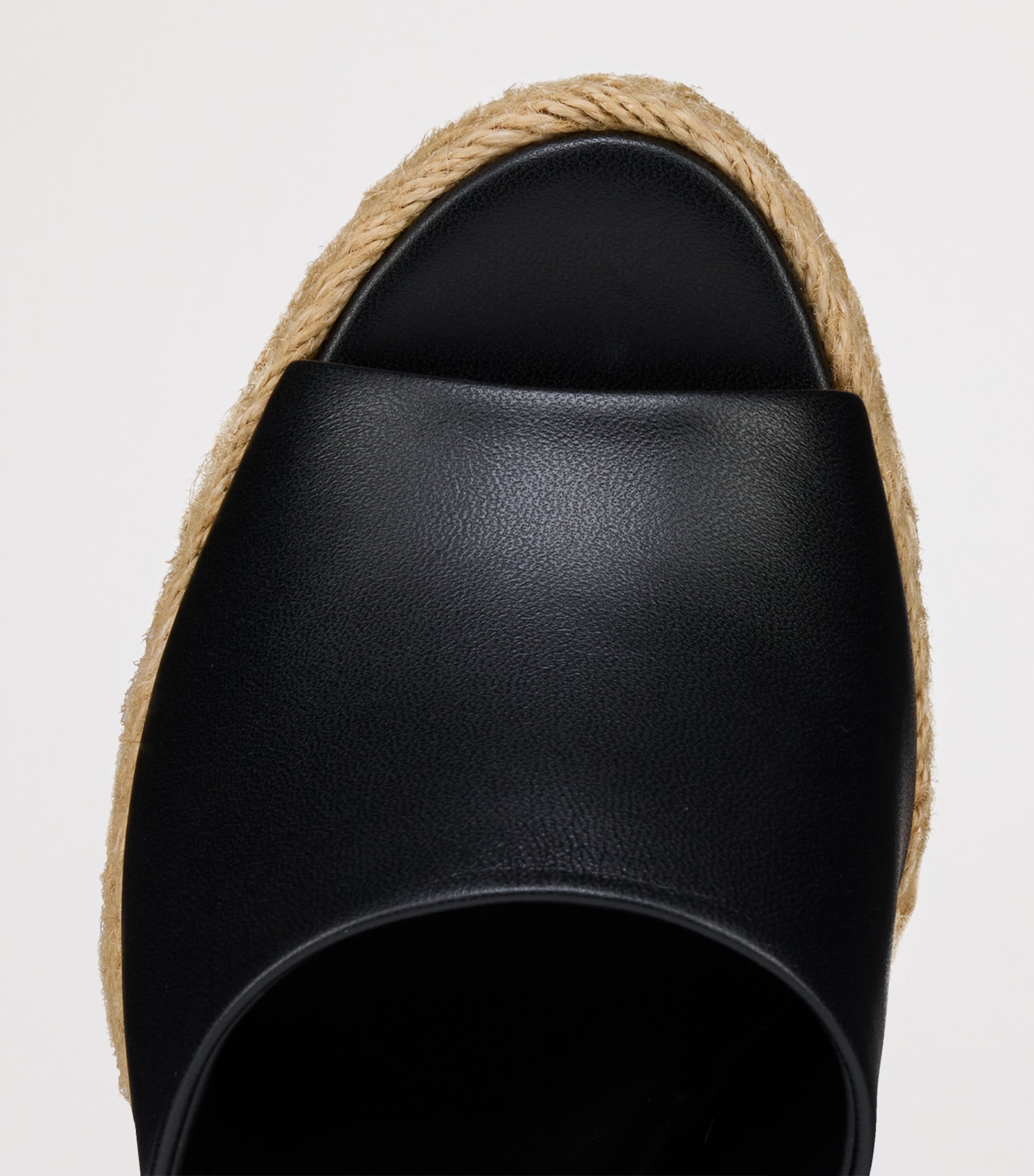 Calakala Leather Heeled Mules 85 B439 Image 4