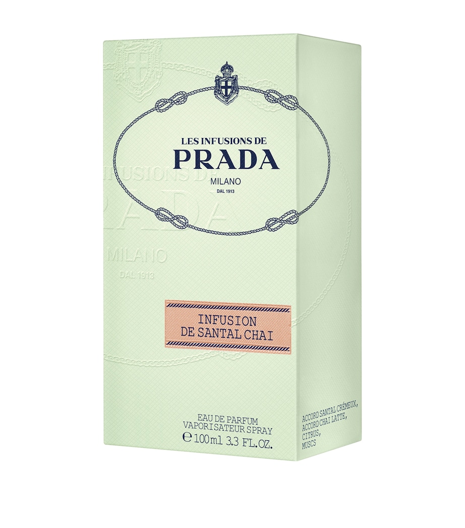 Les Infusions Santal Chai Eau de Parfum (100ml) NO COLOUR Image 2