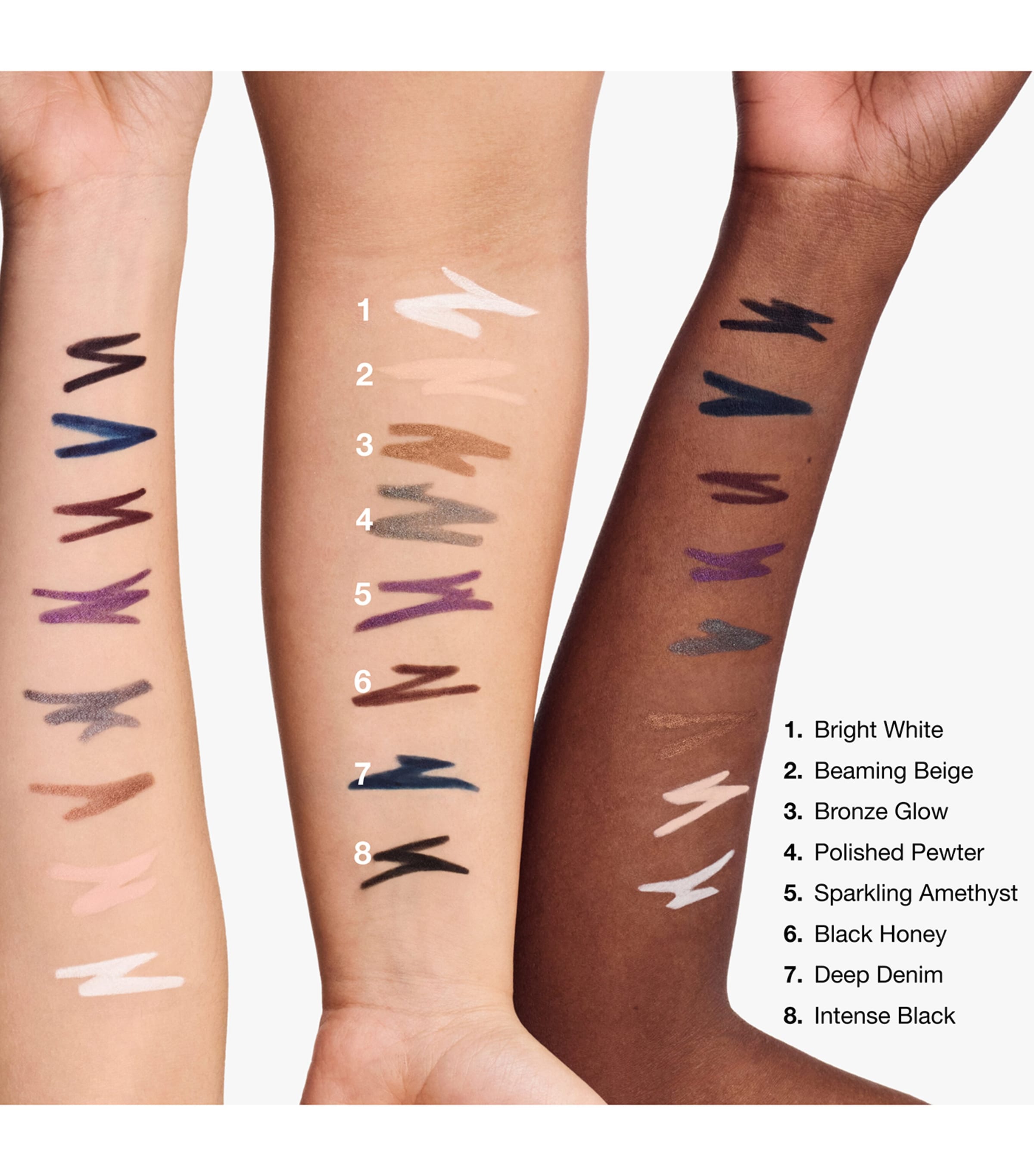 High Impact Gel Tech Eyeliner DEEP DENIM Image 4